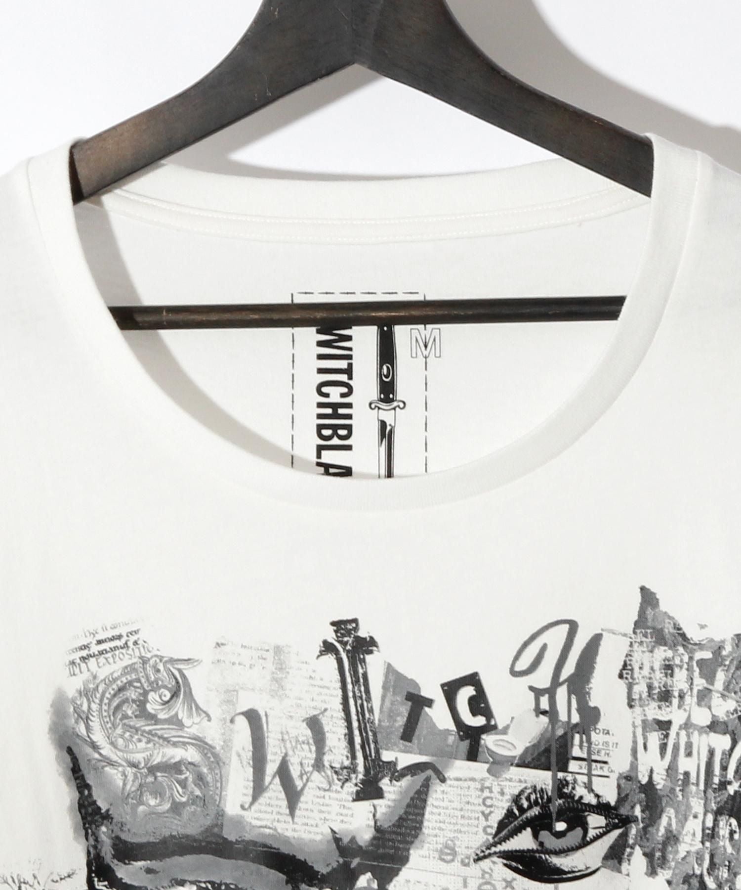 SWITCHBLADE (スイッチブレード) COLLAGE TEE 【WHITE】