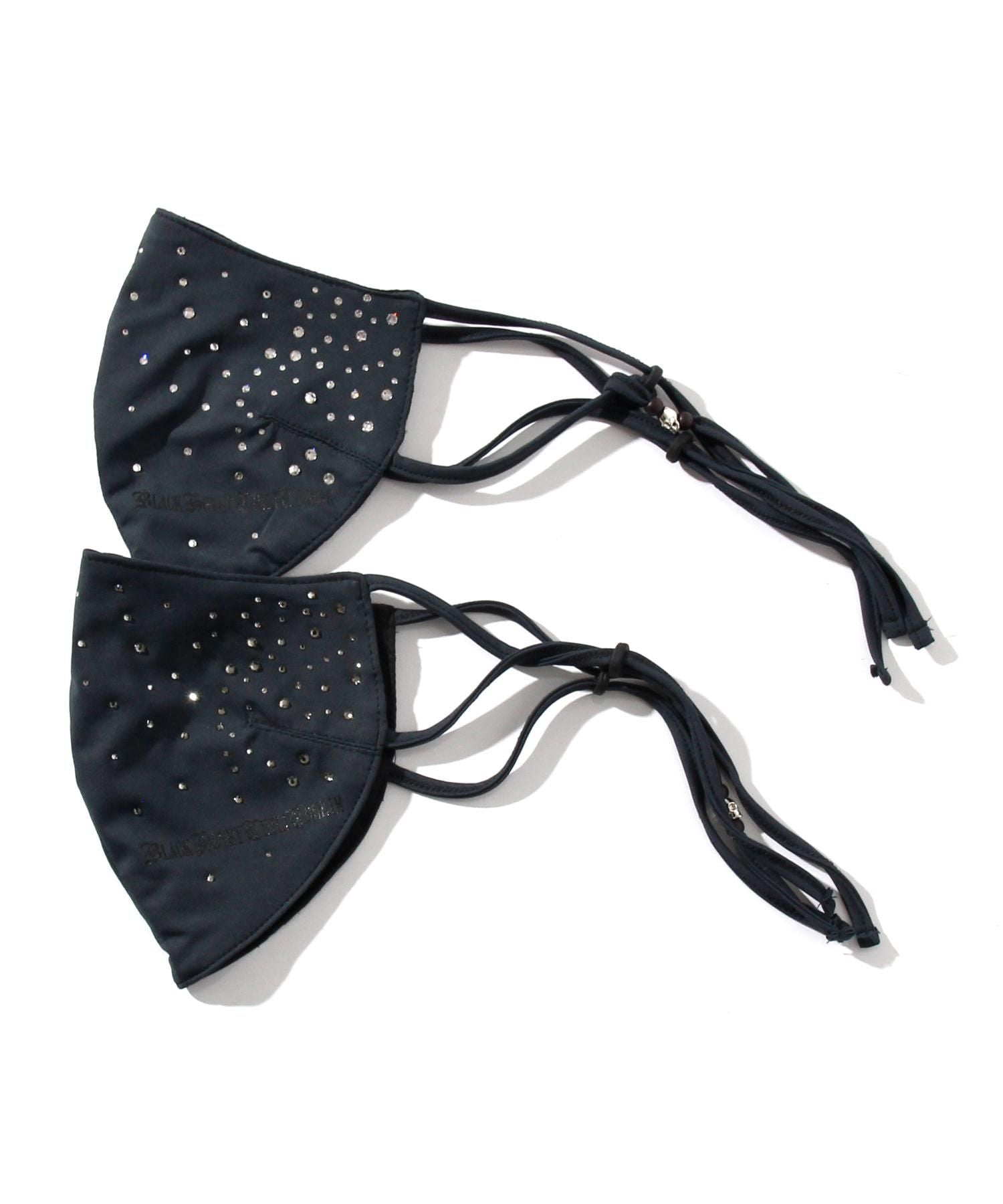 BLACK HONEY CHILI COOKIE(ブラックハニーチリクッキー)Random Swarovski Mask(2 in 1 set)