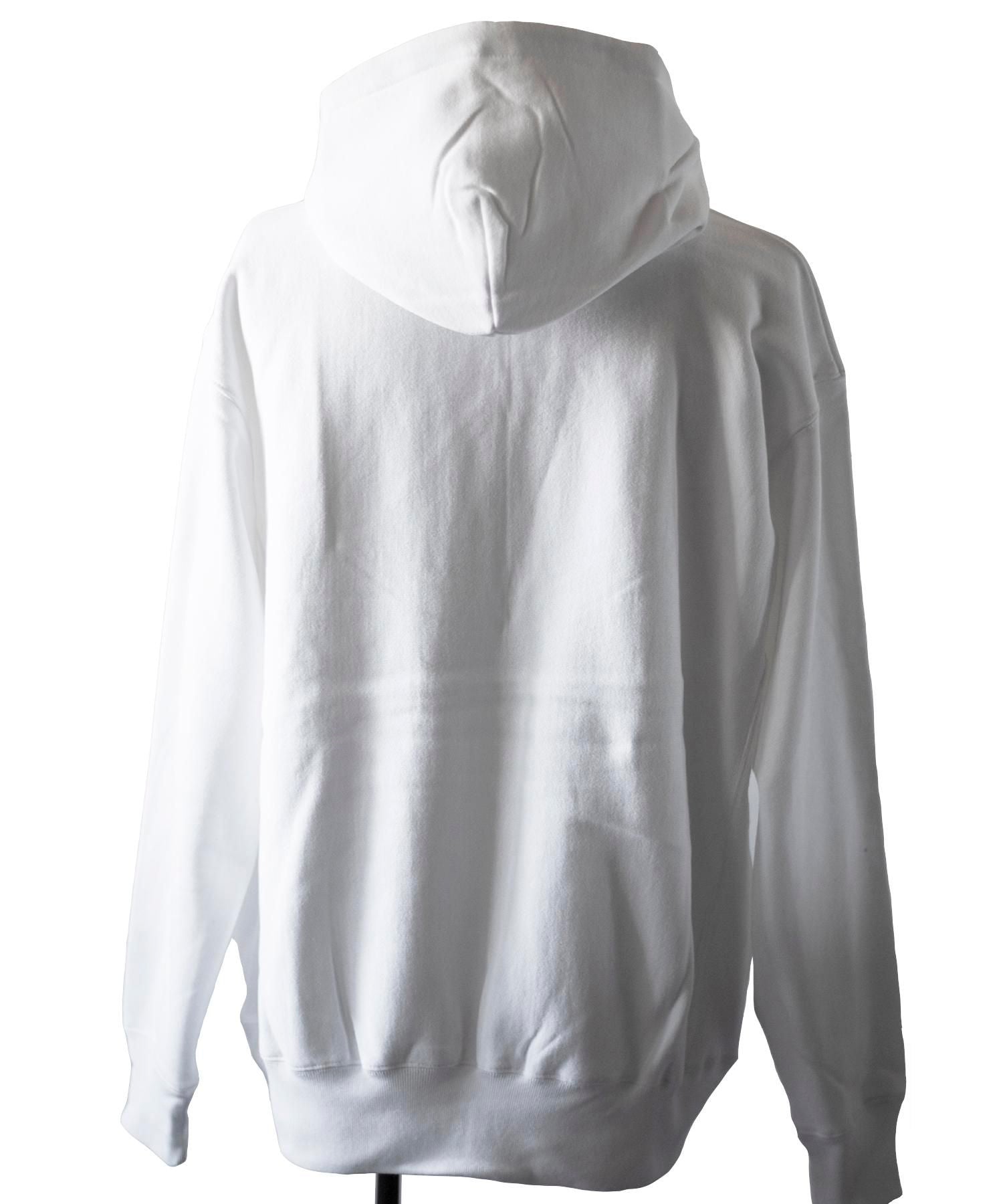 JOHNNY BUSINESS (ジョニービジネス) FUCK YOU YOU FUCKIN' FUCK Hoodie 【WHITE】