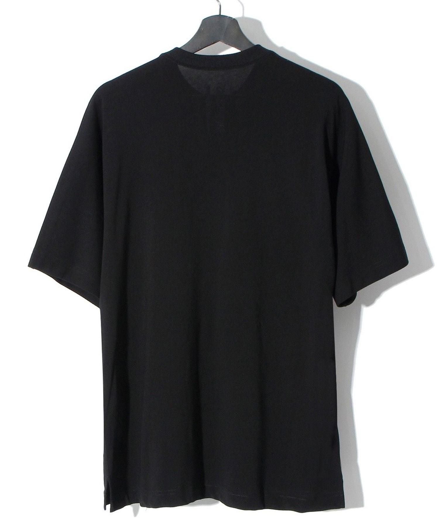 SWITCHBLADE (スイッチブレード) OVERHANG-S DOLMAN SLEEVE TEE 【BLACK】