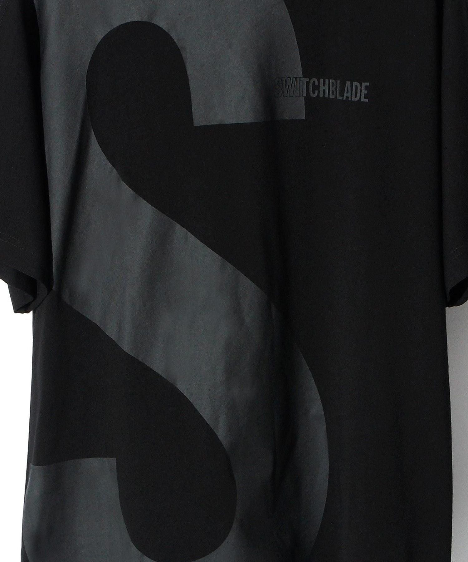 SWITCHBLADE (スイッチブレード) OVERHANG-S DOLMAN SLEEVE TEE 【BLACK】