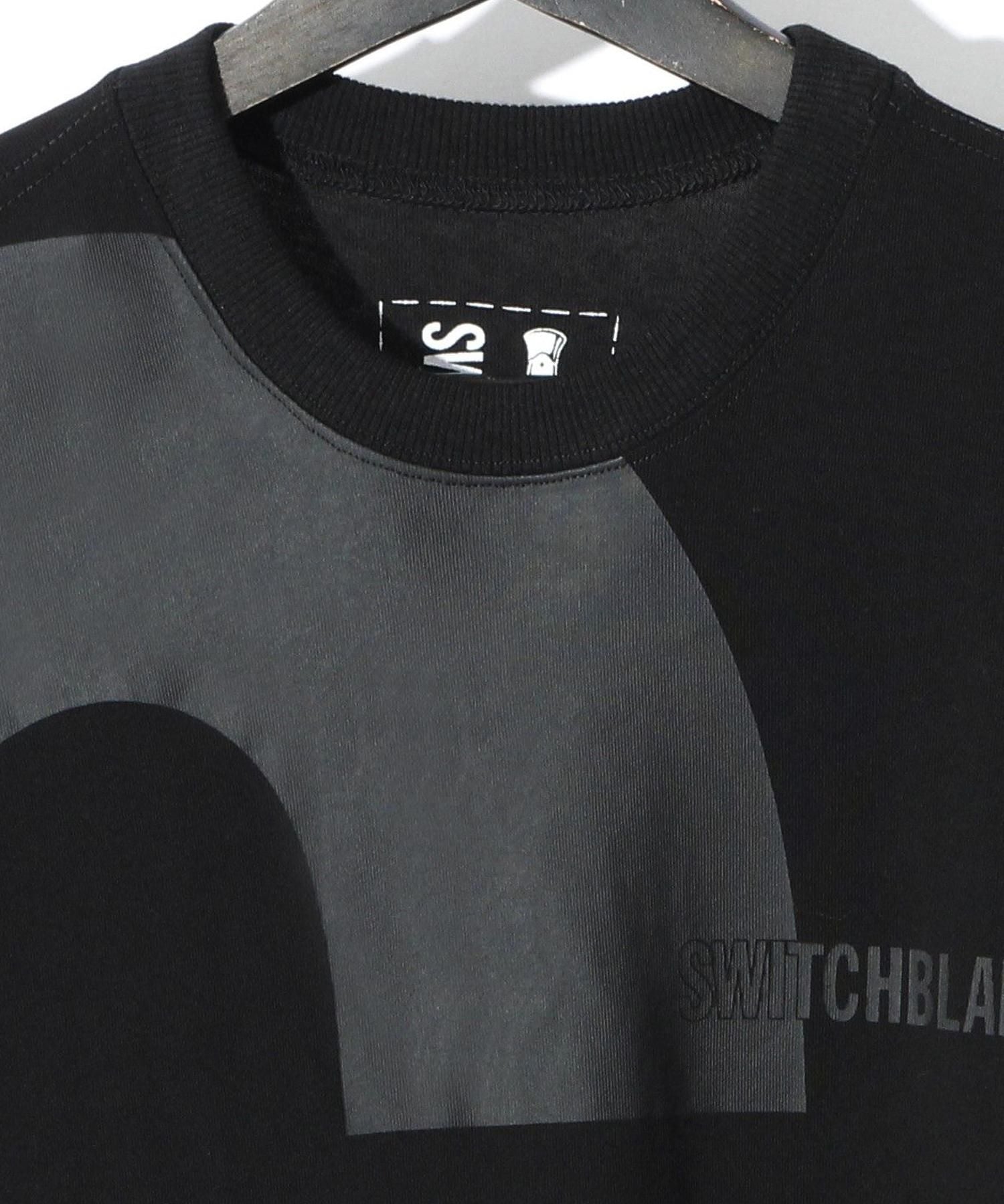 SWITCHBLADE (スイッチブレード) OVERHANG-S DOLMAN SLEEVE TEE 【BLACK】