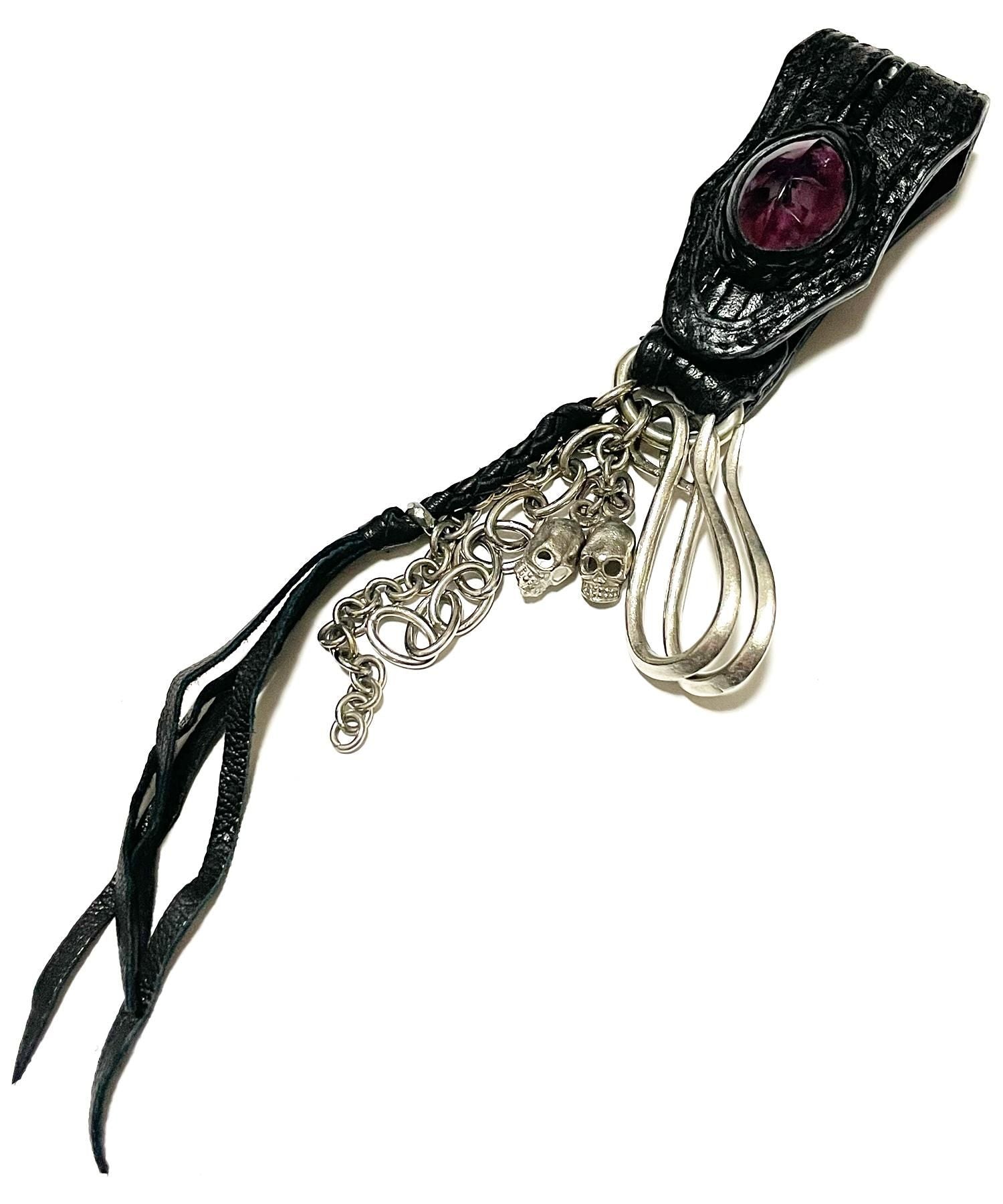 KMRii(ケムリ)TRAPNEST復刻別注 KH-Black Mesh/Amethyst/BS