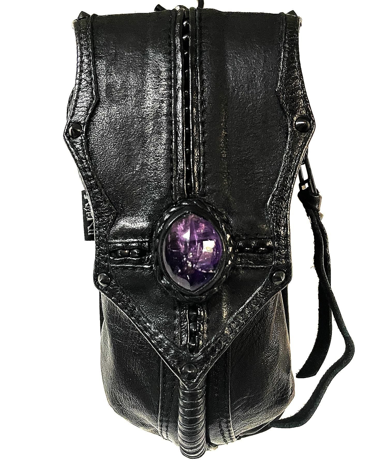 KMRii(ケムリ)TRAPNEST復刻別注 SKB-Amethyst Cross/BS