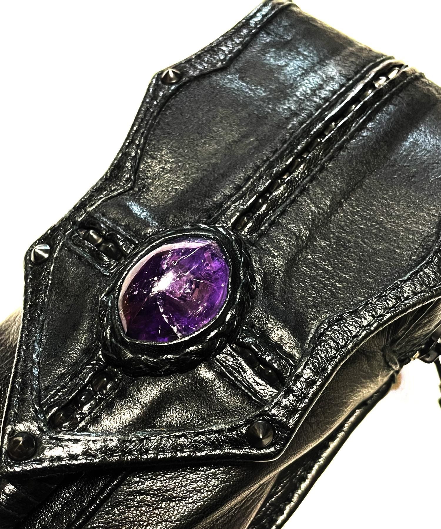 KMRii(ケムリ)TRAPNEST復刻別注 SKB-Amethyst Cross/BS