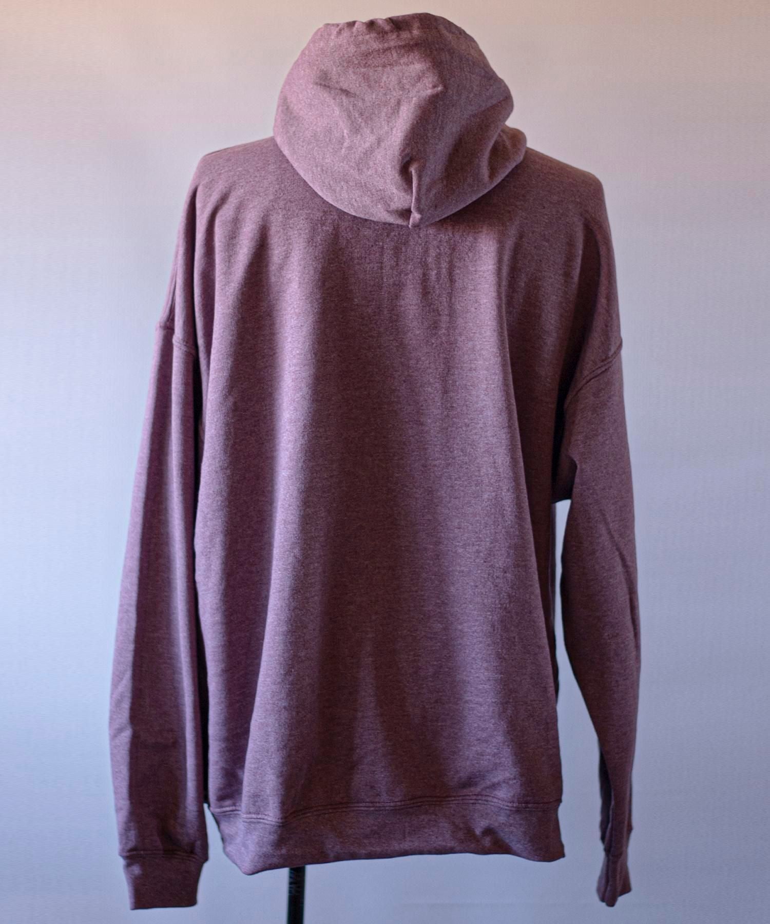 JOHNNY BUSINESS (ジョニービジネス) JB by 松岡俊介 "蹴" Hoodie【ヘザーマルーン】