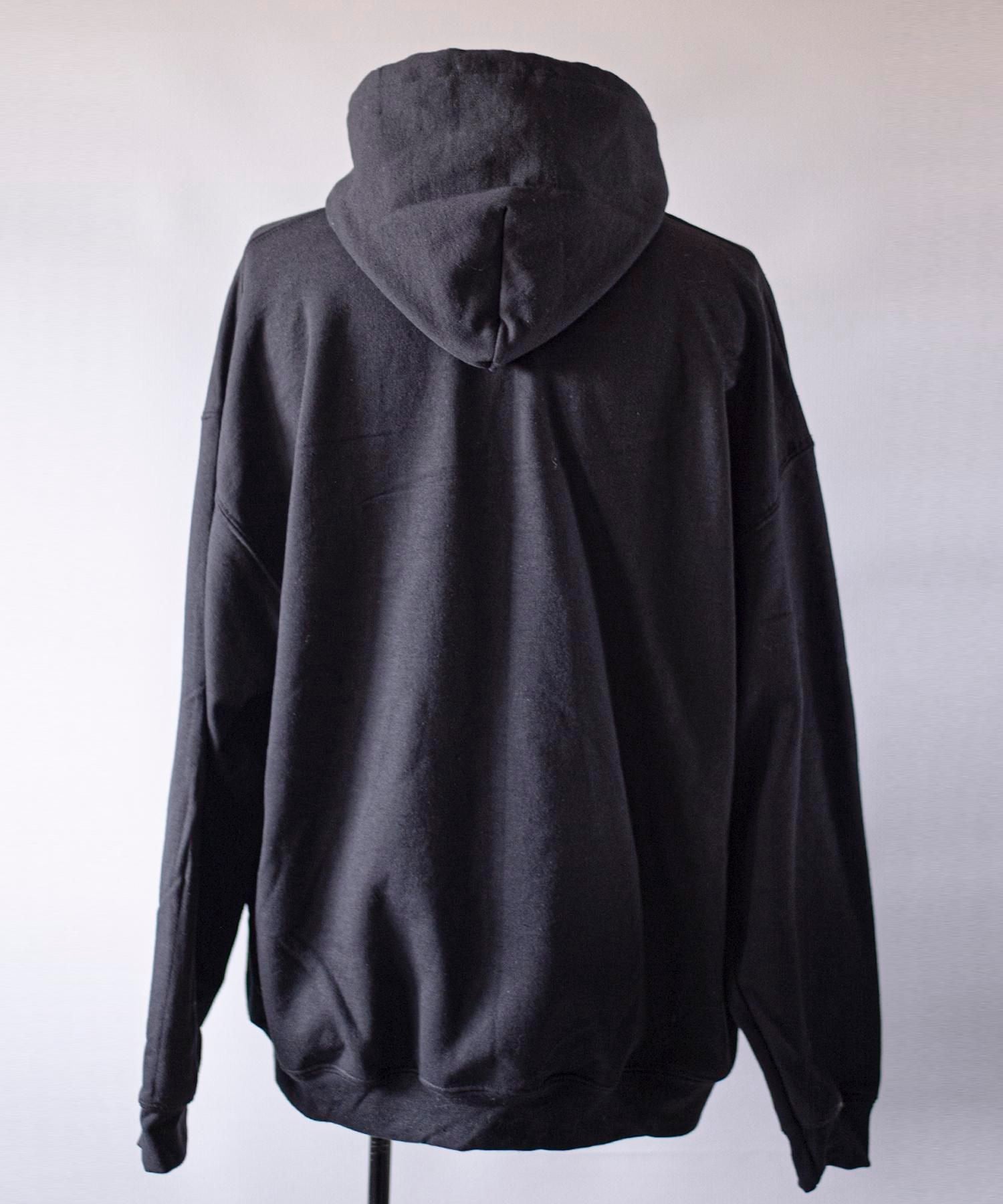 JOHNNY BUSINESS (ジョニービジネス) JB by 松岡俊介 "蹴" Hoodie【ブラック】