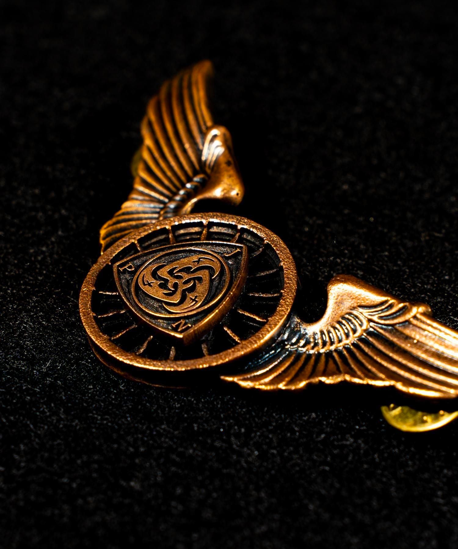 JUNK SMITH (ジャンクスミス)Flying Wheel Pins 【Copper alloy】