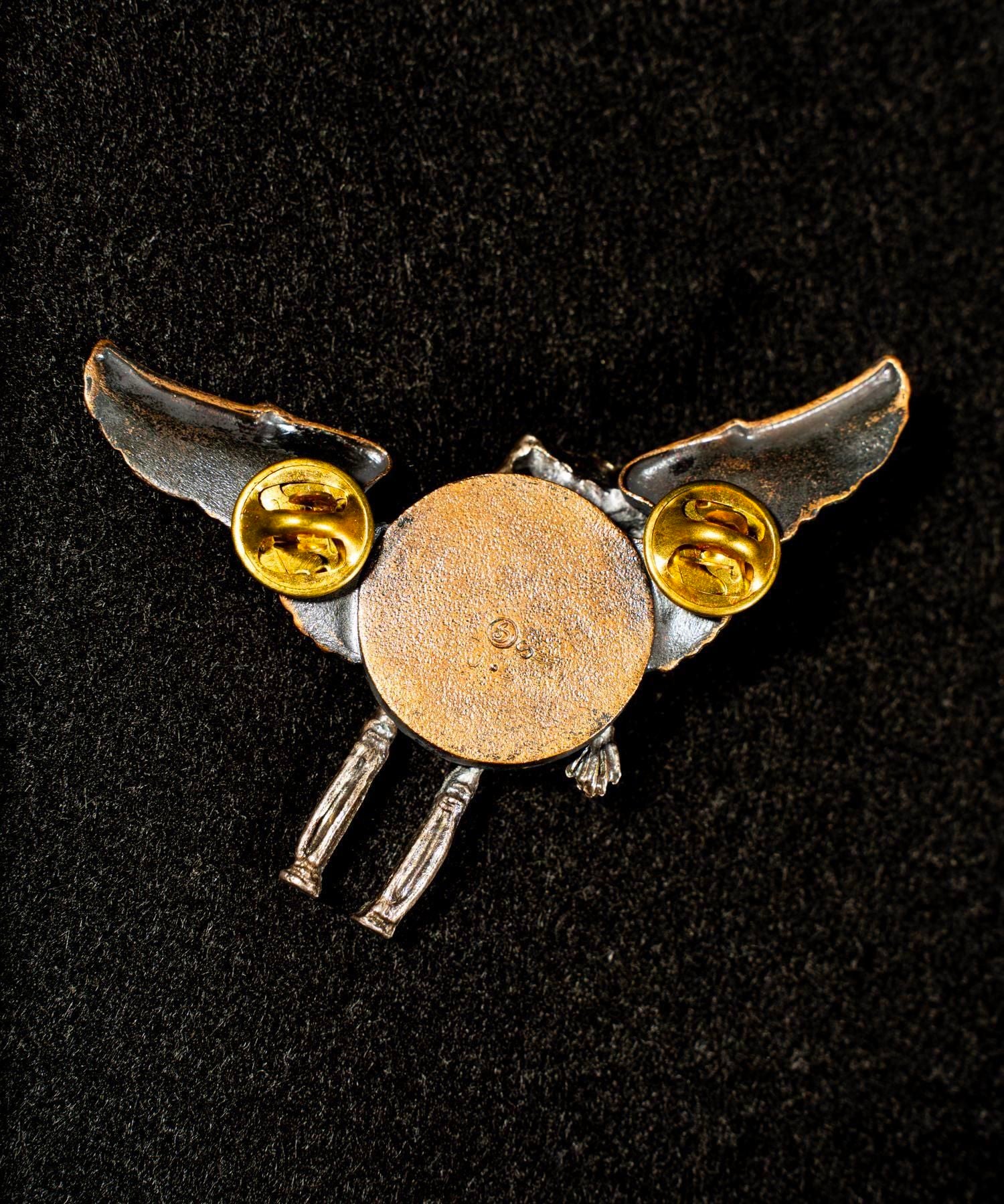 JUNK SMITH (ジャンクスミス)Flying Nutty Doll Pins 【Silver &Copper alloy】