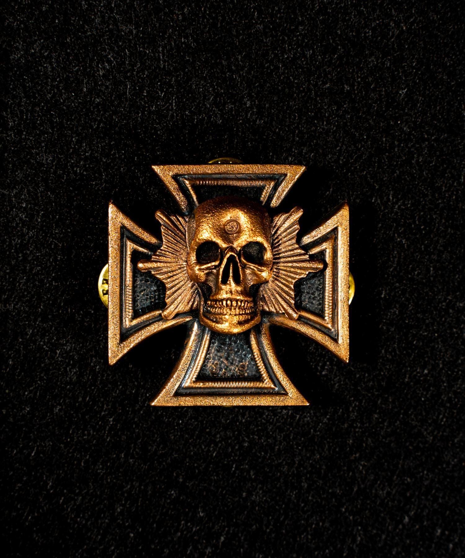 JUNK SMITH (ジャンクスミス)Mad Cross Pins 【Copper alloy】