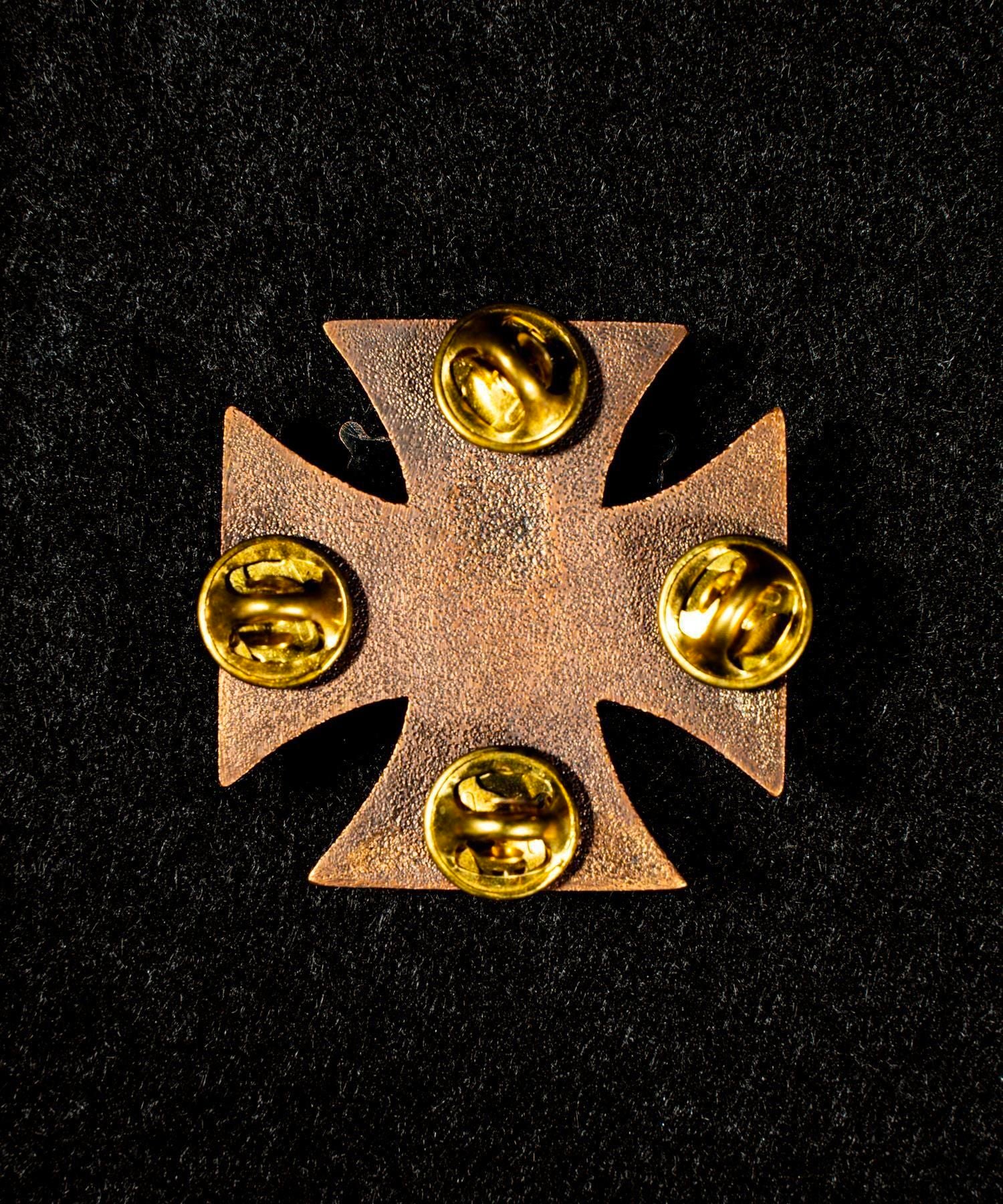 JUNK SMITH (ジャンクスミス)Mad Cross Pins 【Copper alloy】