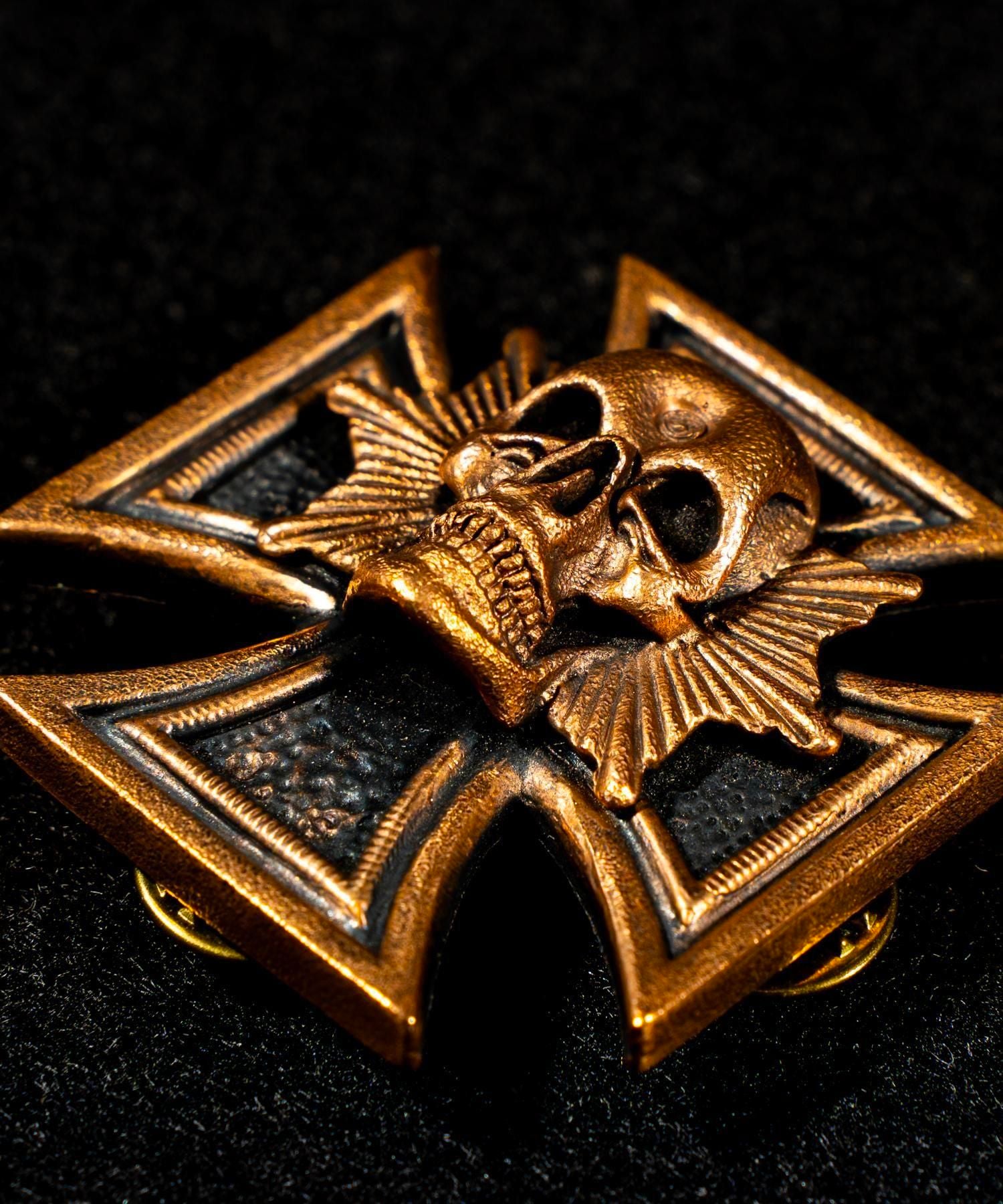 JUNK SMITH (ジャンクスミス)Mad Cross Pins 【Copper alloy】