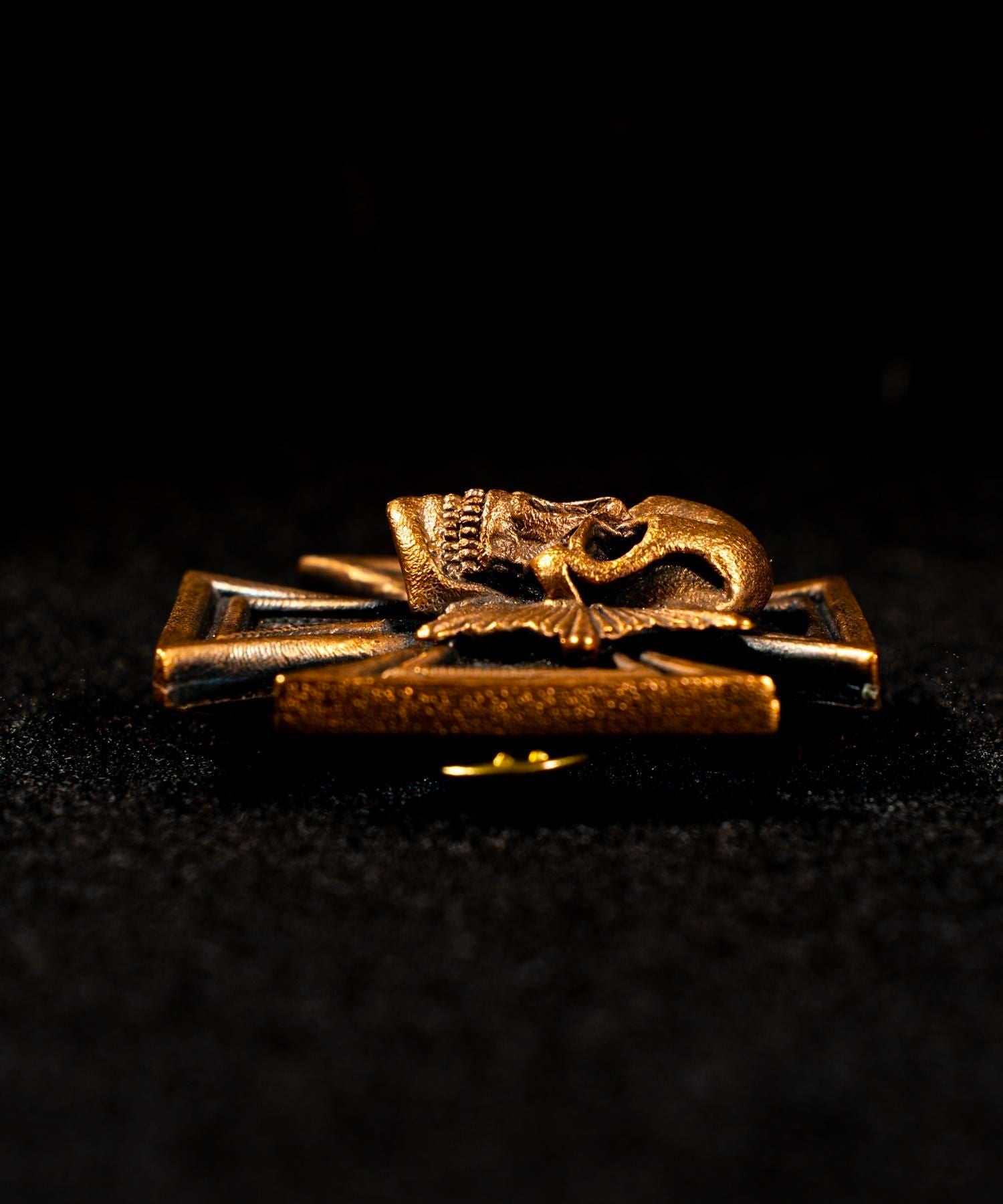JUNK SMITH (ジャンクスミス)Mad Cross Pins 【Copper alloy】