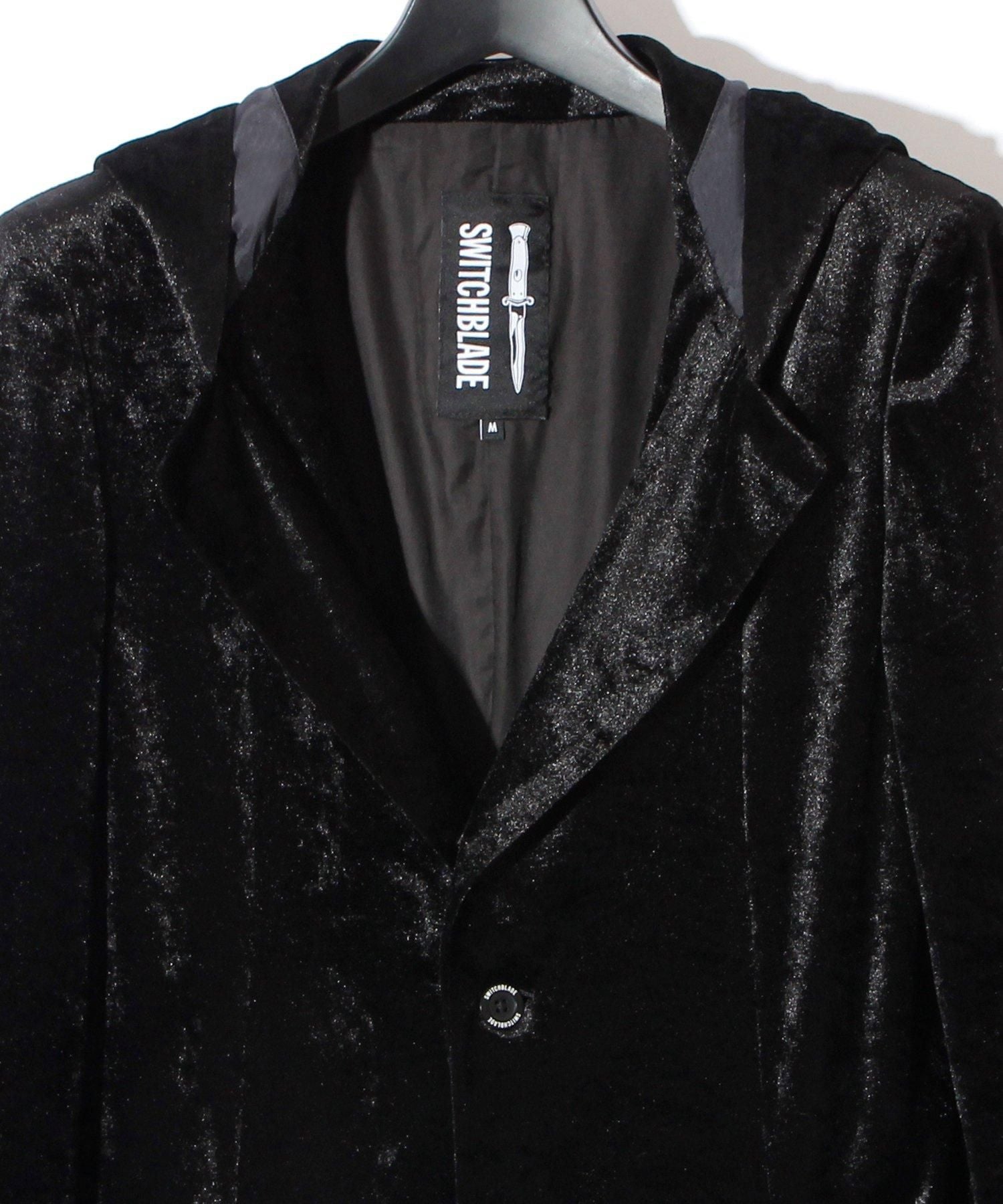 SWITCHBLADE (スイッチブレード)HOODIE ROBE JK