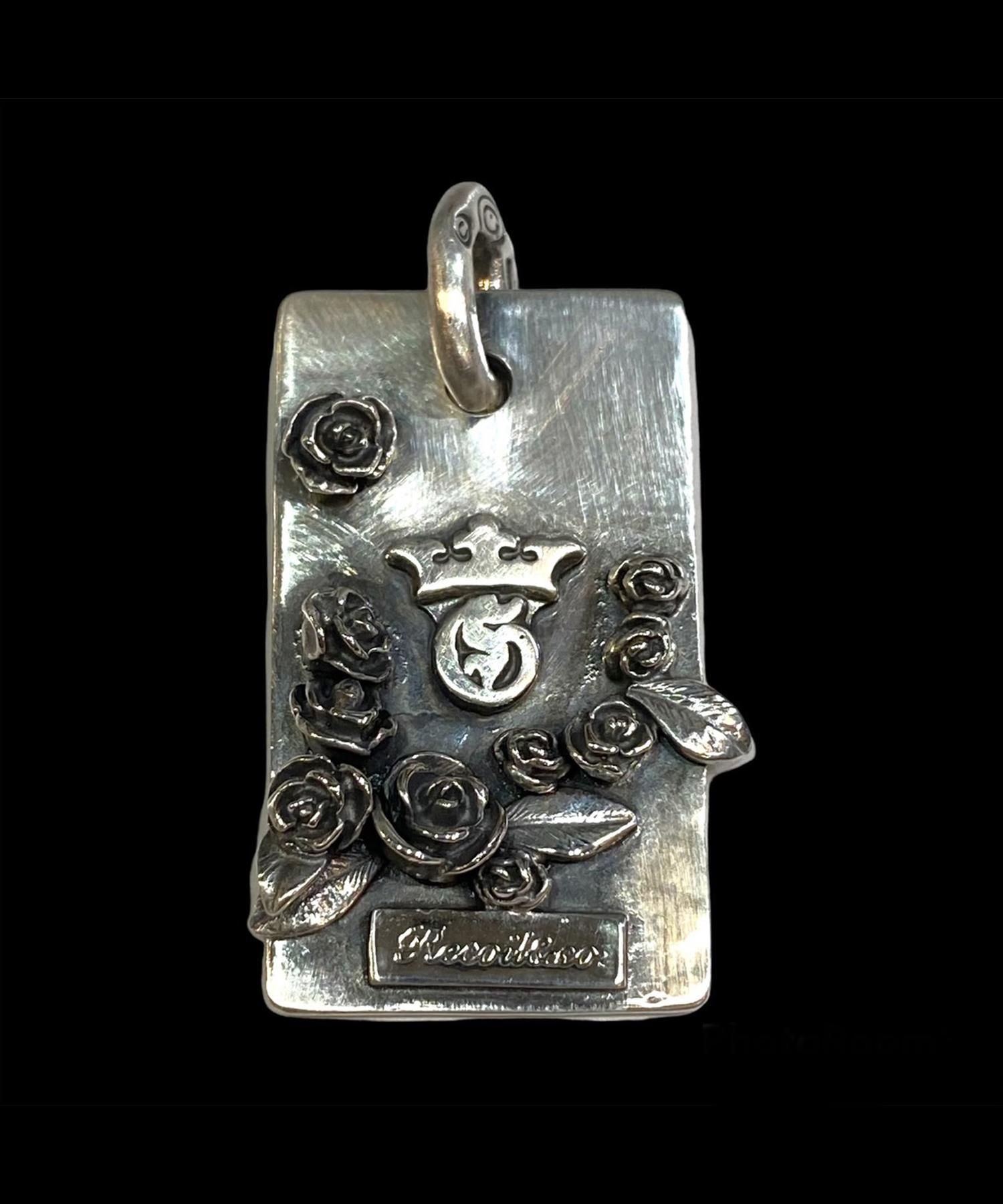Gaboratory with Recoil&Co.(ガボラトリー × リコイルアンドコー)Raised G&Clown with Rose Dogtag