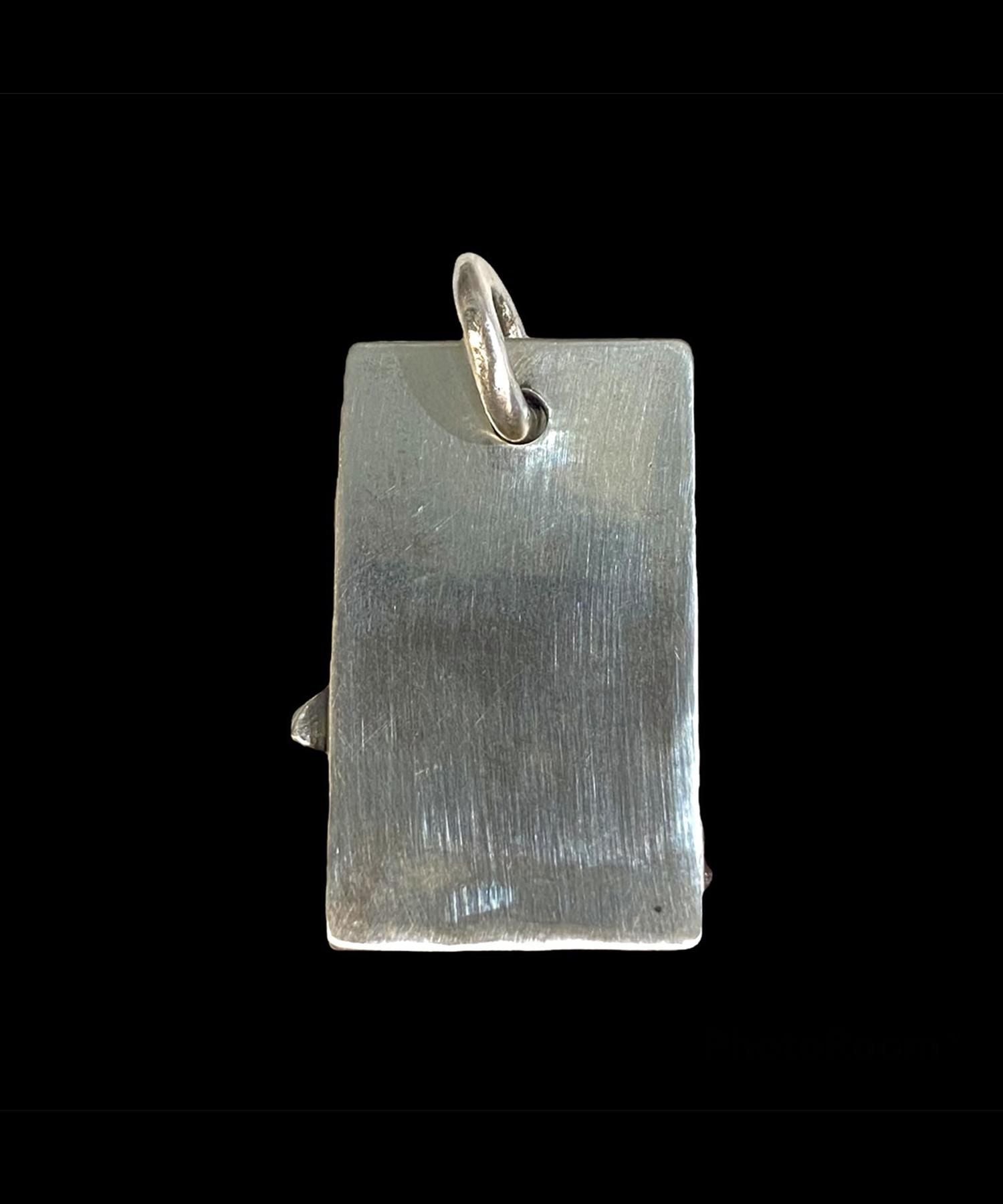 Gaboratory with Recoil&Co.(ガボラトリー × リコイルアンドコー)Raised G&Clown with Rose Dogtag