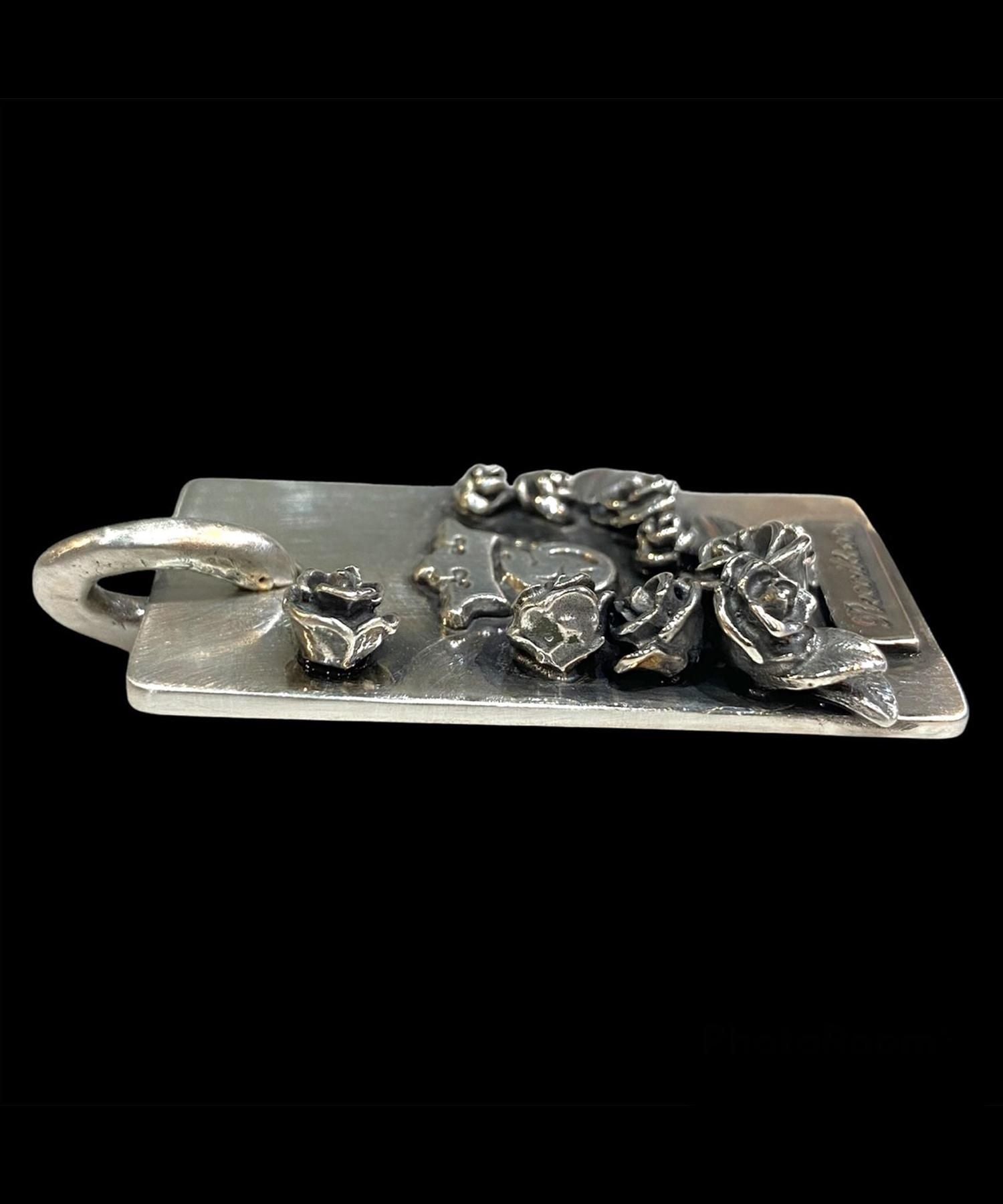 Gaboratory with Recoil&Co.(ガボラトリー × リコイルアンドコー)Raised G&Clown with Rose Dogtag