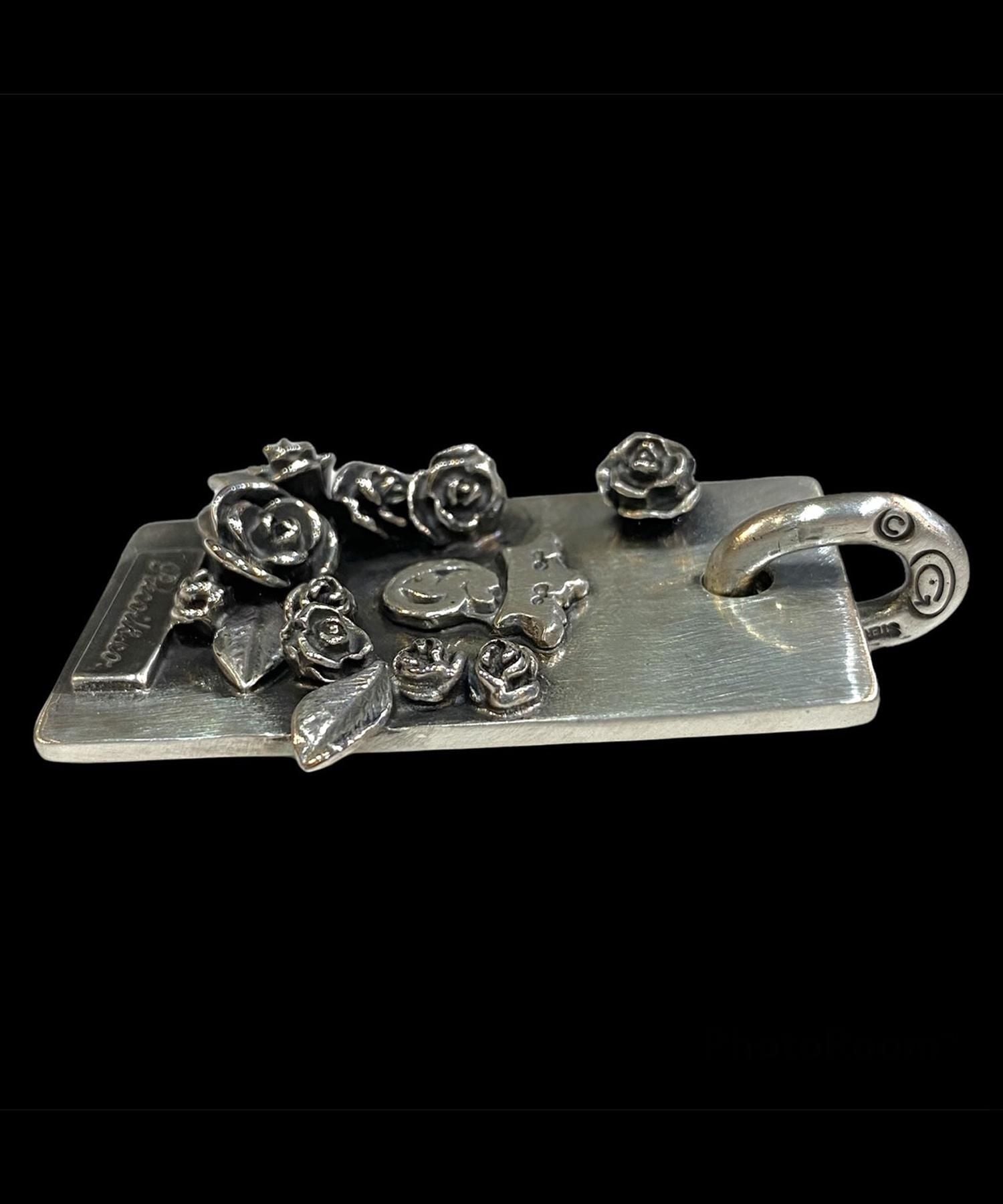 Gaboratory with Recoil&Co.(ガボラトリー × リコイルアンドコー)Raised G&Clown with Rose Dogtag