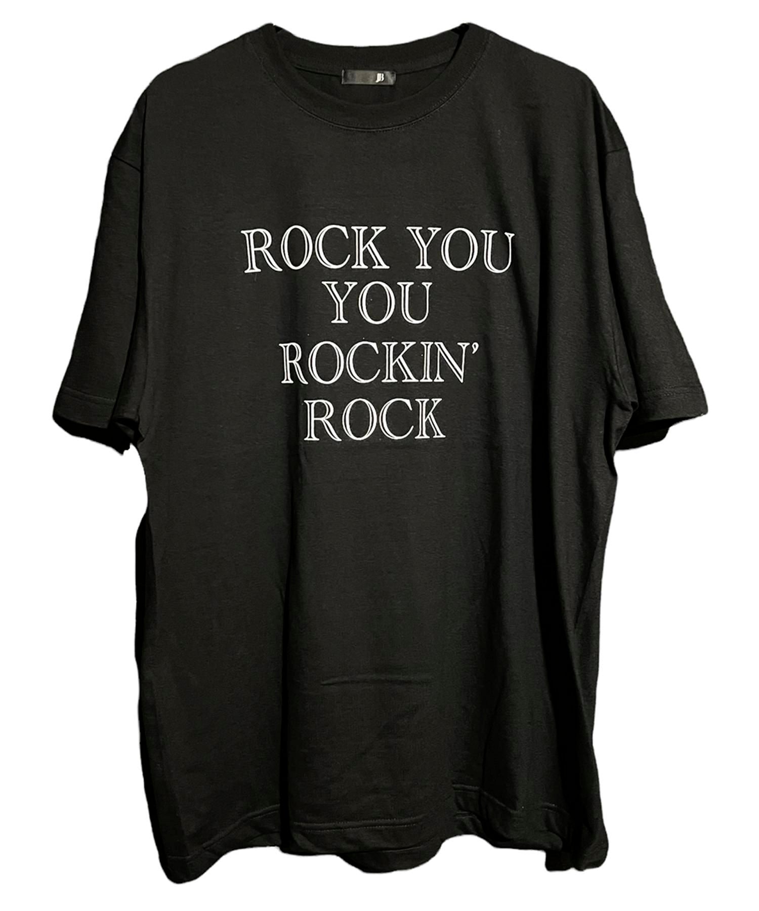 JOHNNY BUSINESS (ジョニービジネス) ROCK YOU Tee【BLACK】