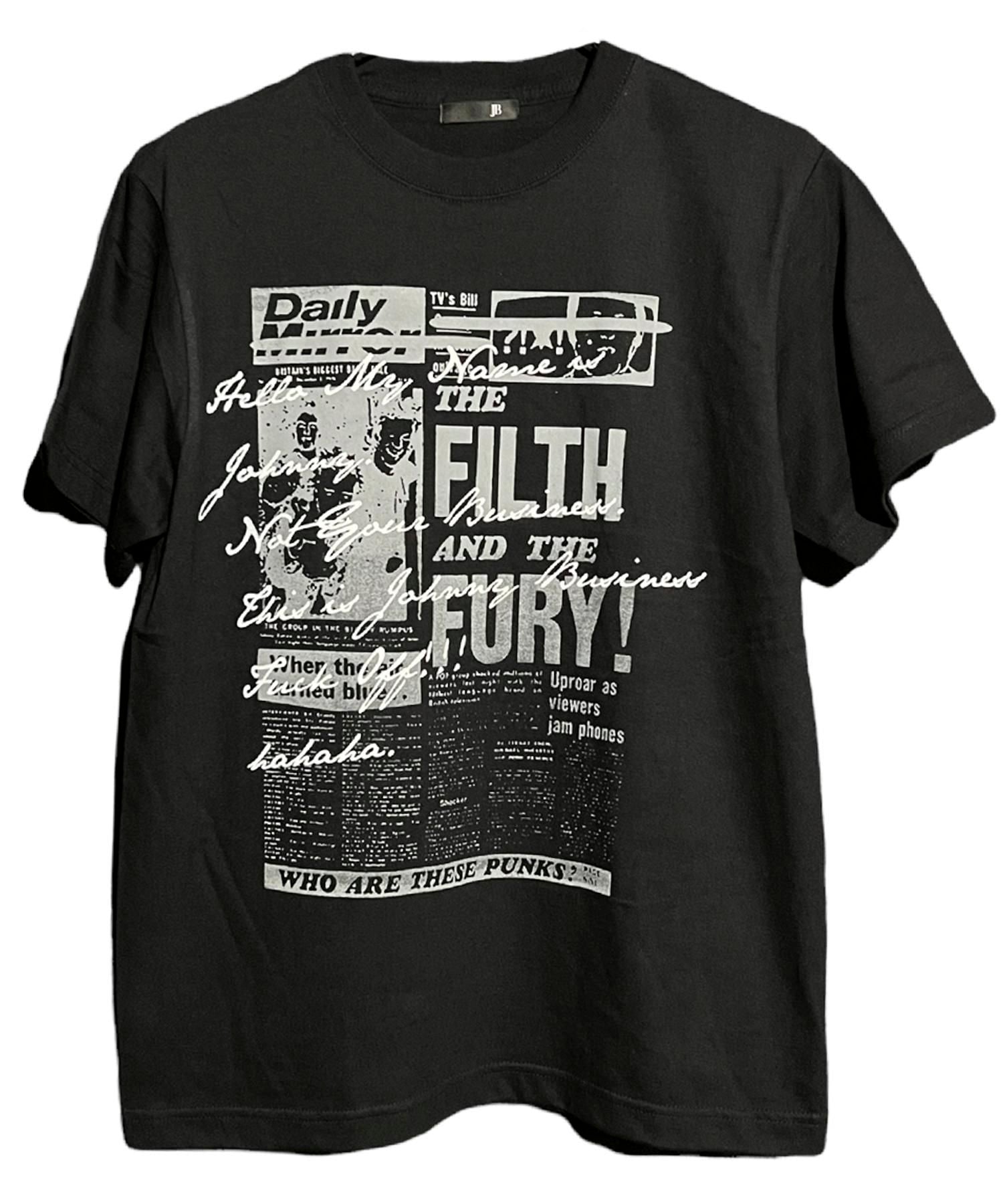 JOHNNY BUSINESS (ジョニービジネス) Dec.2nd Tee【BLACK】