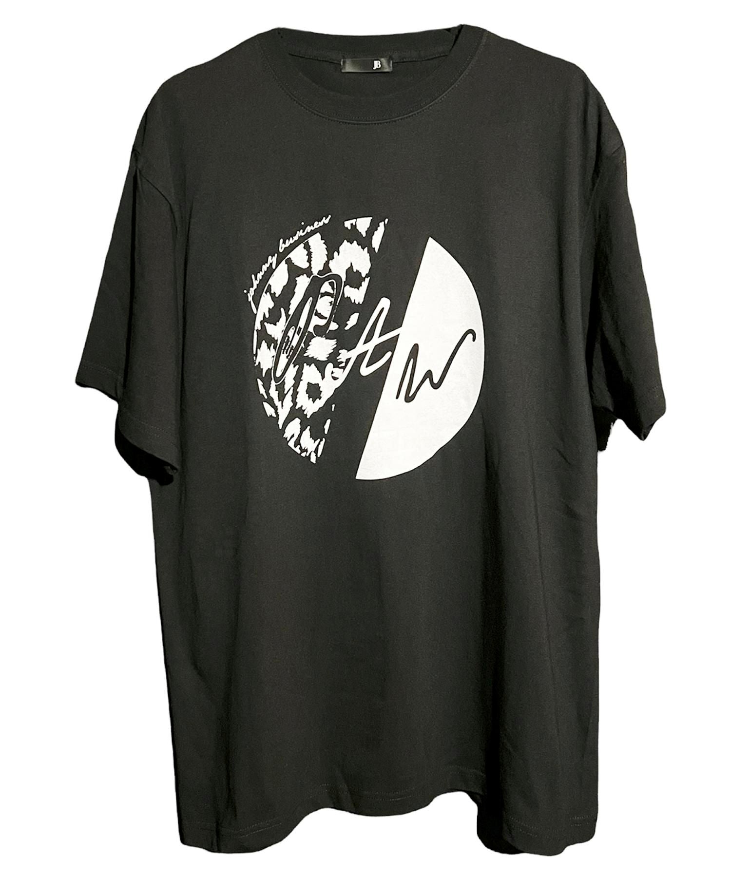 JOHNNY BUSINESS (ジョニービジネス) P.A.W ヒョウTee【BLACK】