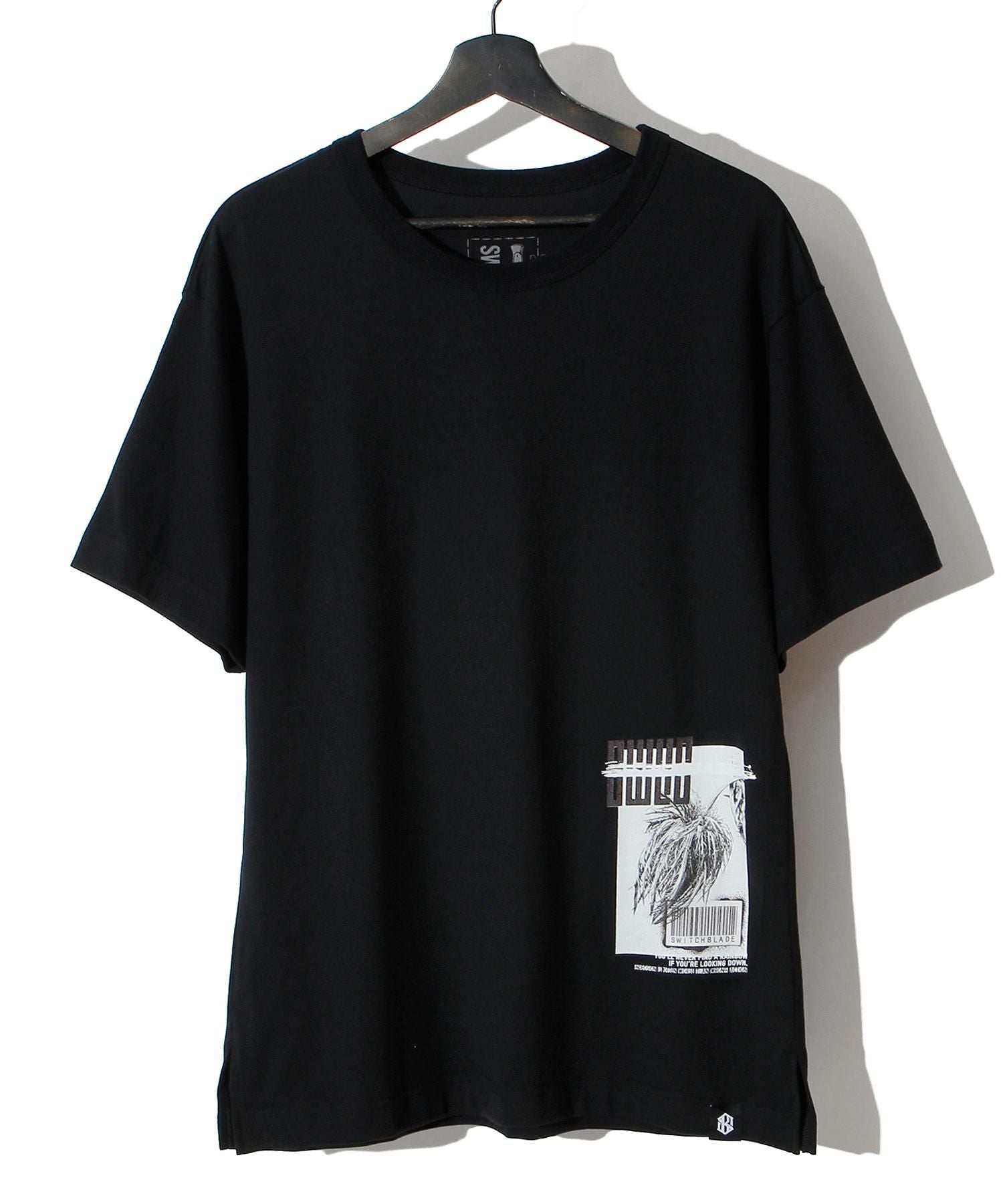 SWITCHBLADE (スイッチブレード) LOOKING DOWN TEE【BLACK】