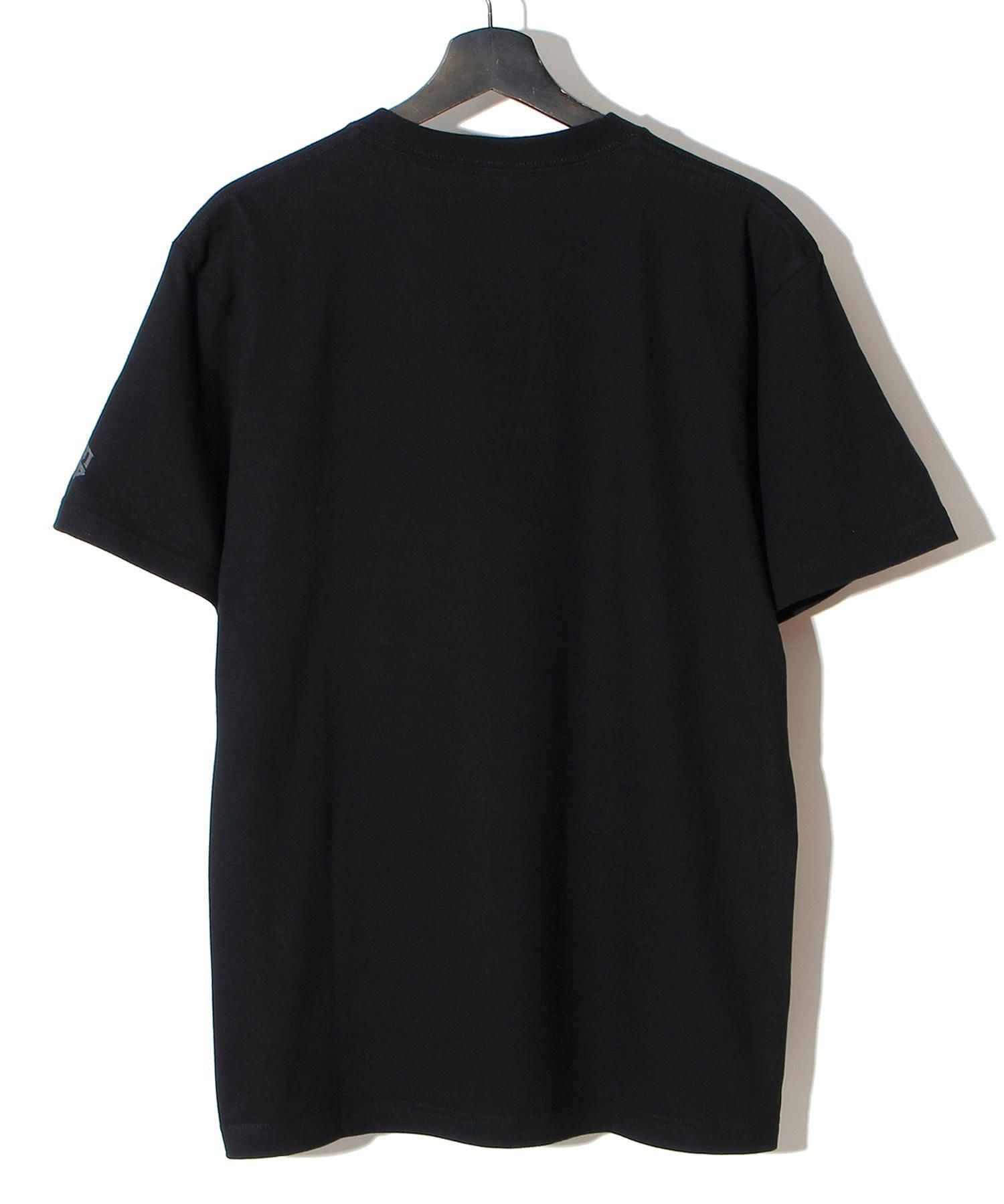 SWITCHBLADE (スイッチブレード) SNAKES AND CURVED LETTERS TEE【BLACK】