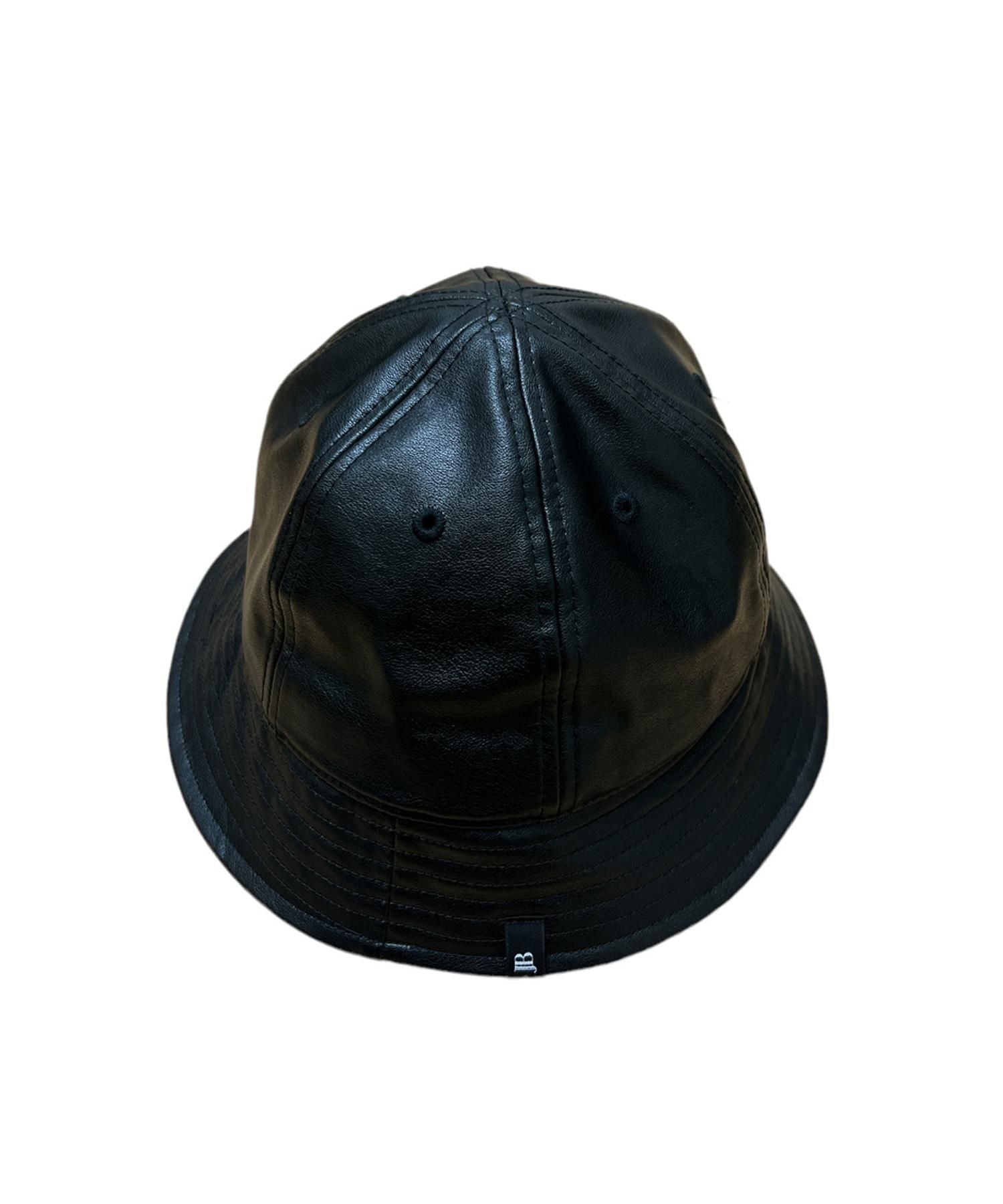 JOHNNY BUSINESS (ジョニービジネス) Synthetic Leather Crew HAT