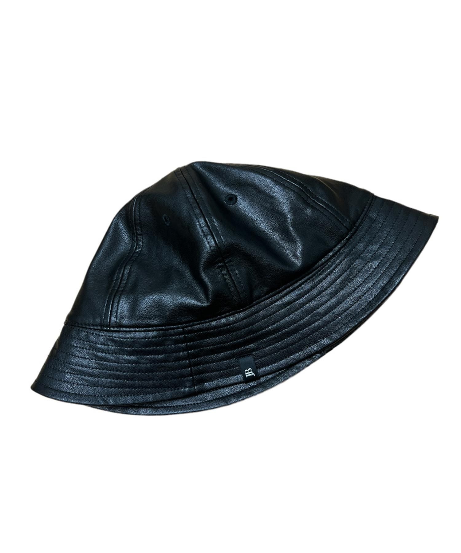 JOHNNY BUSINESS (ジョニービジネス) Synthetic Leather Crew HAT