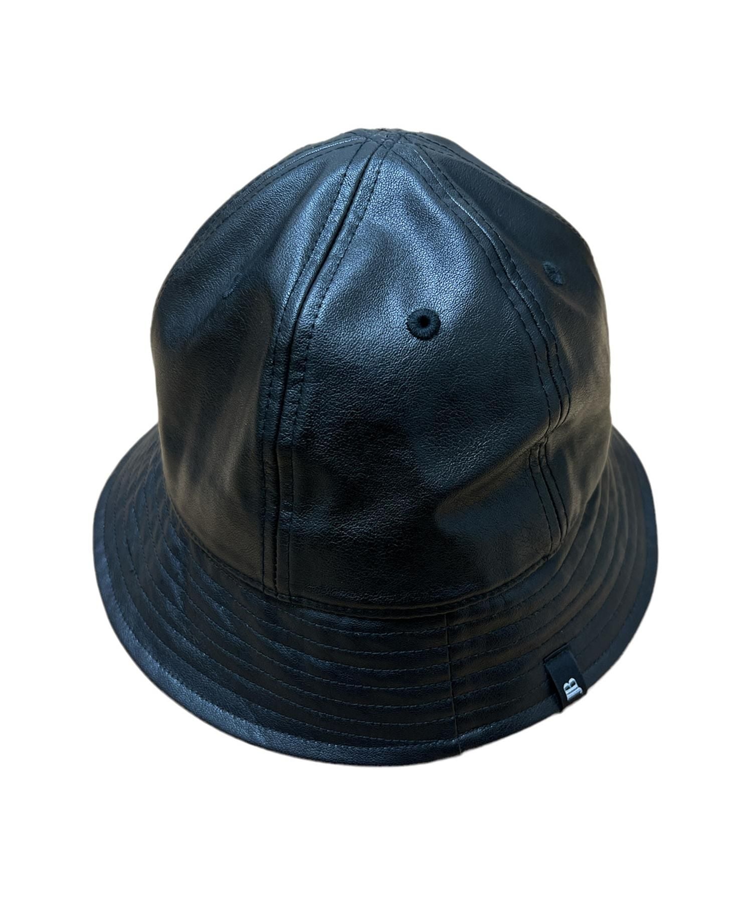 JOHNNY BUSINESS (ジョニービジネス) Synthetic Leather Crew HAT