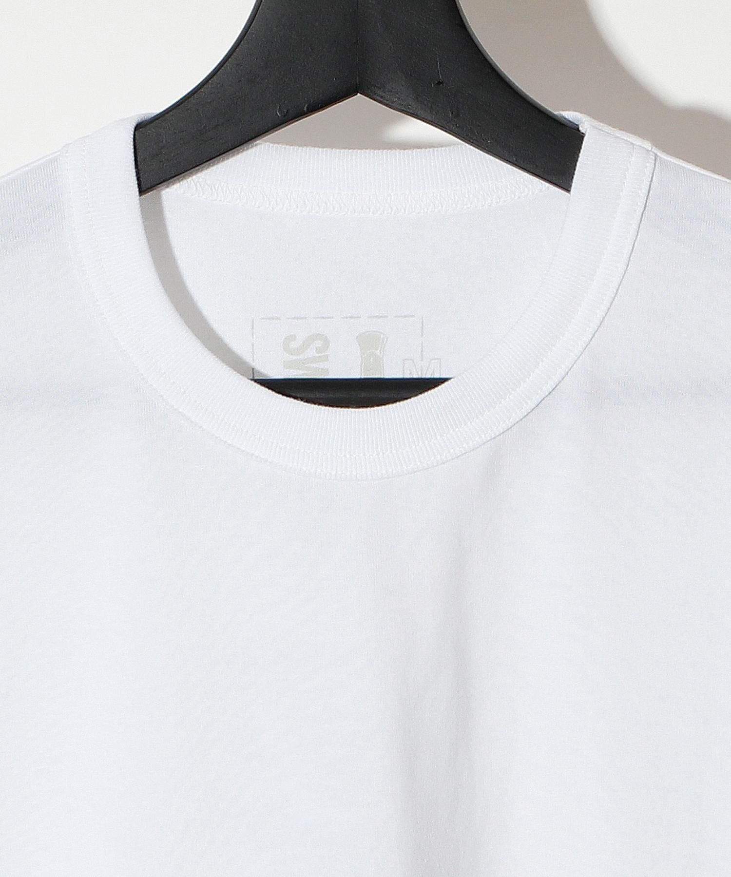 SWITCHBLADE (スイッチブレード) PEACE & CHANCE 3/4 SLEEVE TEE【WHITE】