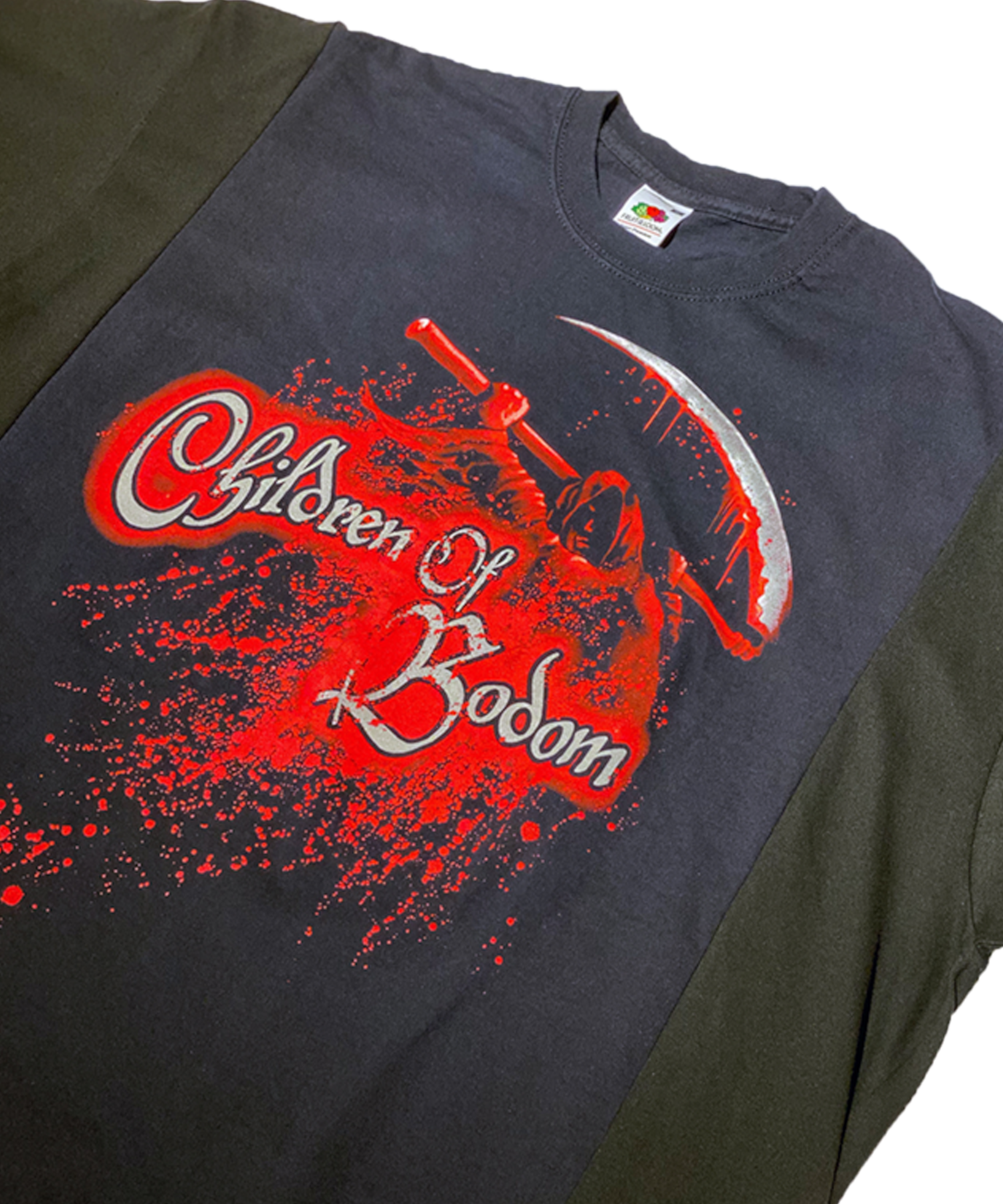 FRIGG-RE- (フリッグ) Docking t-shirts(ドッキング Tシャツ)Children & Bodom