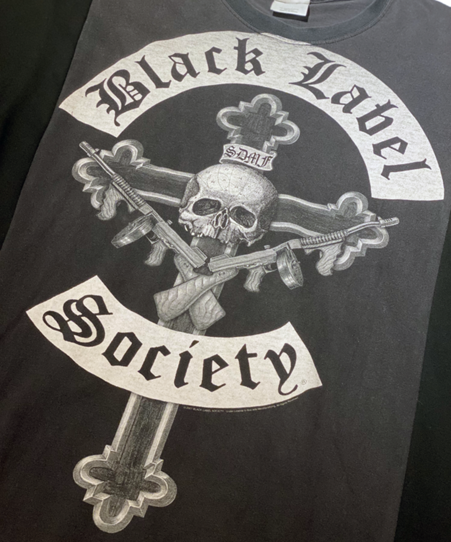 FRIGG-RE- (フリッグ) Docking t-shirts(ドッキング Tシャツ)BLS Black Label Society