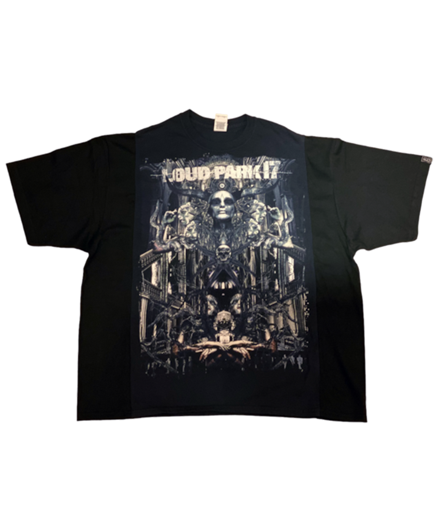 FRIGG-RE- (フリッグ) Docking t-shirts(ドッキング Tシャツ)LOUD PARK 2017