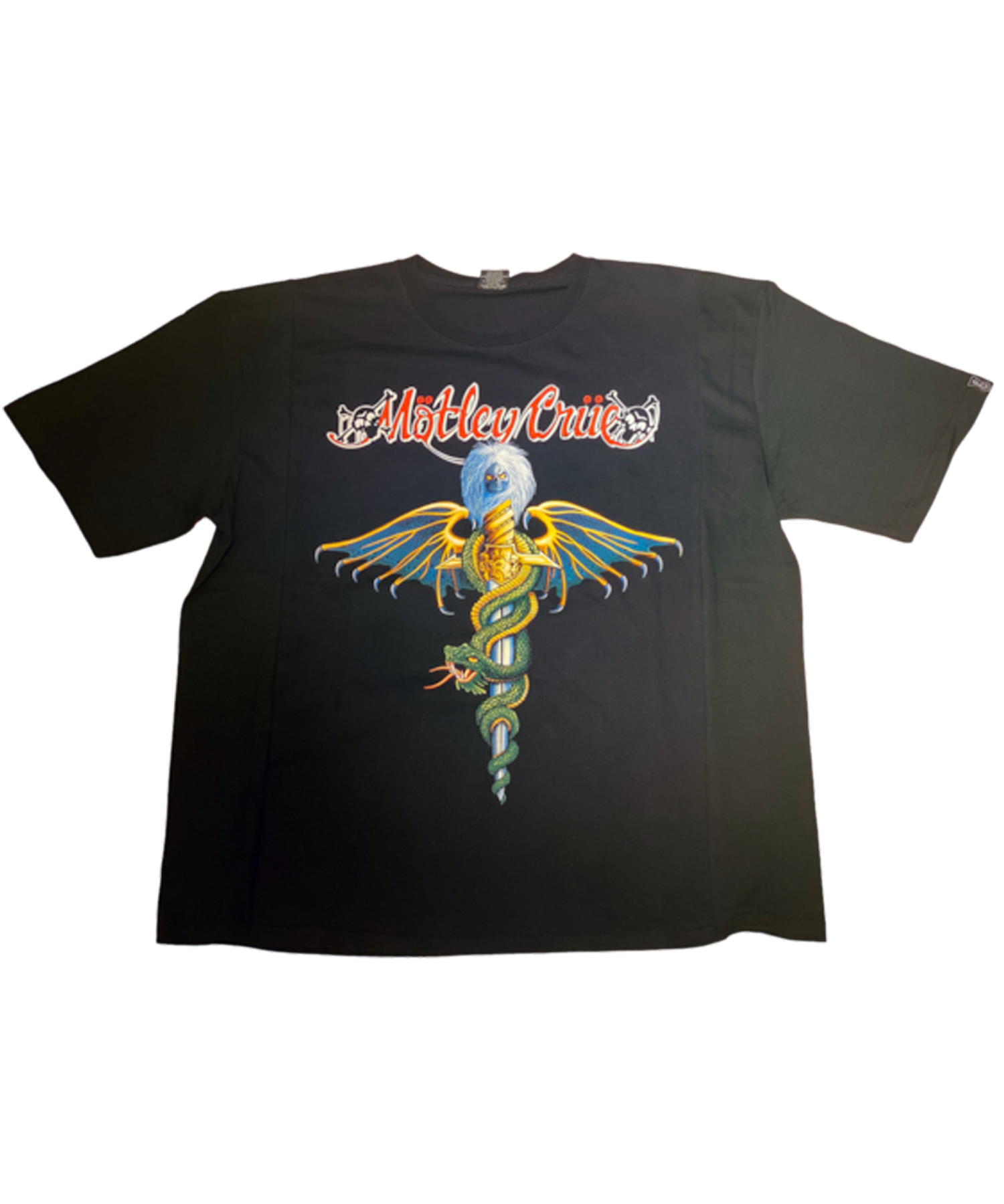 FRIGG-RE- (フリッグ) Docking t-shirts(ドッキング Tシャツ)MOTLEY CRUE