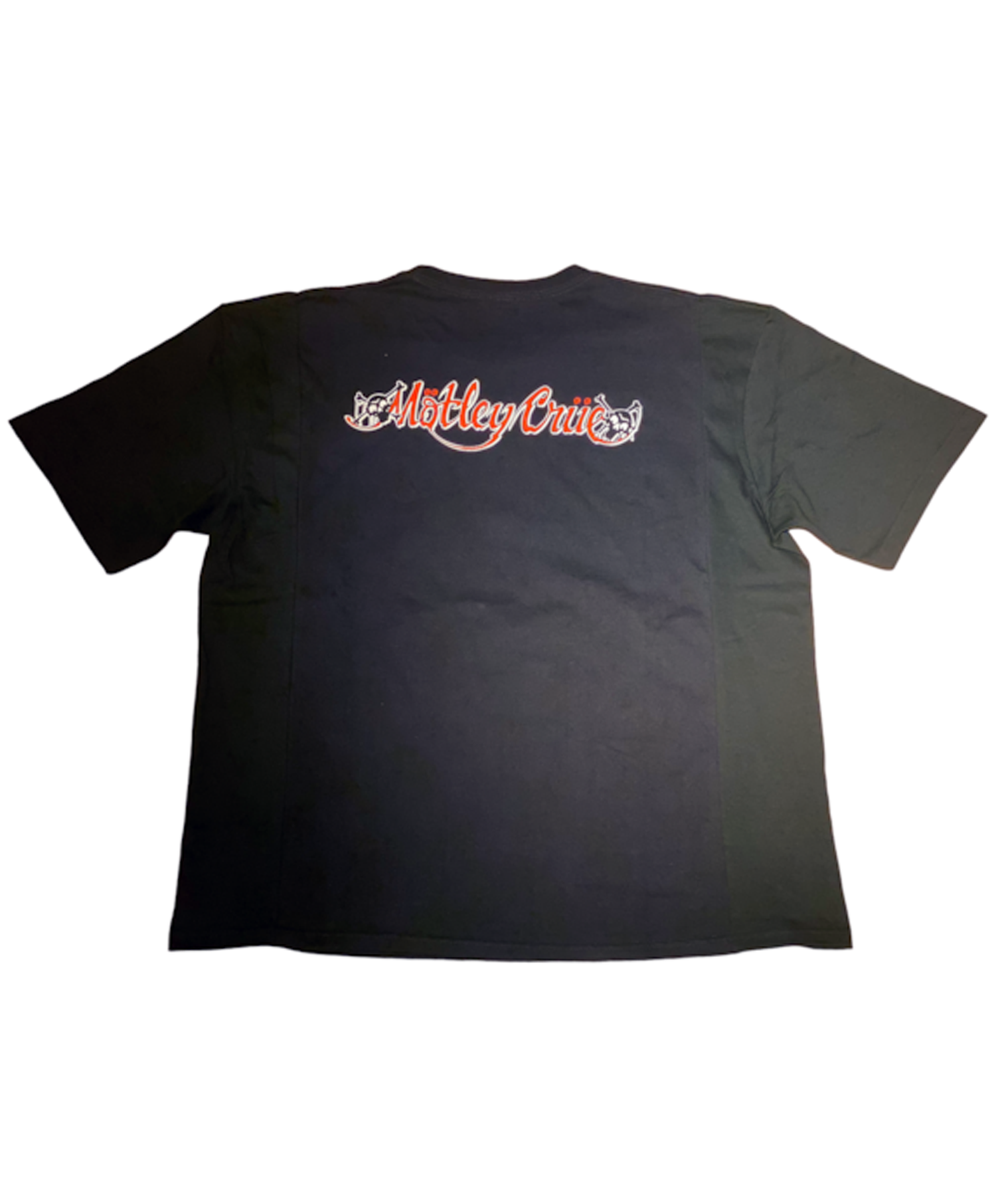 FRIGG-RE- (フリッグ) Docking t-shirts(ドッキング Tシャツ)MOTLEY CRUE