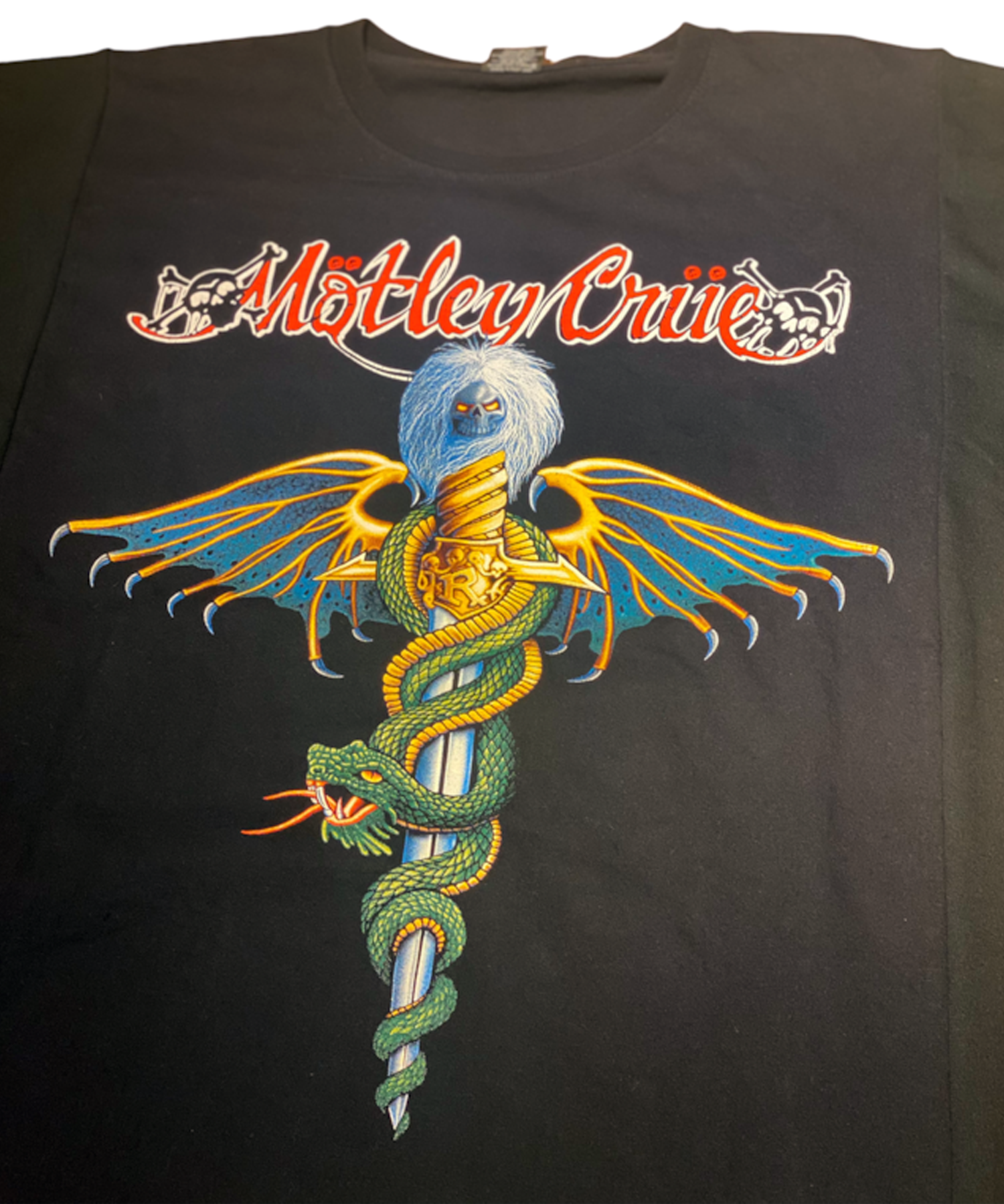 FRIGG-RE- (フリッグ) Docking t-shirts(ドッキング Tシャツ)MOTLEY CRUE