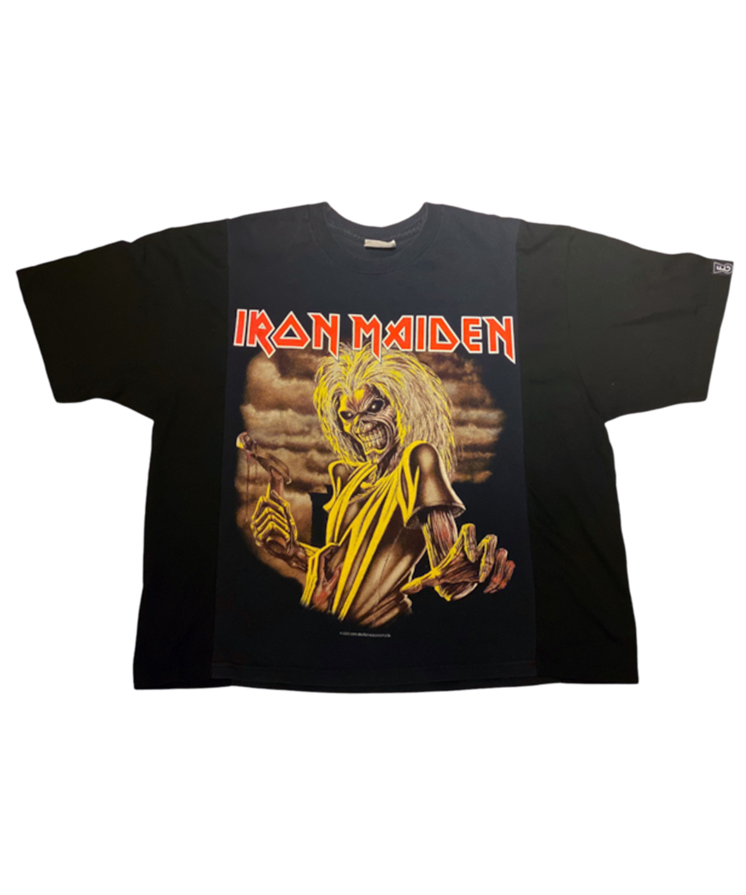 FRIGG-RE- (フリッグ) Docking t-shirts(ドッキング Tシャツ)IRON MAIDEN