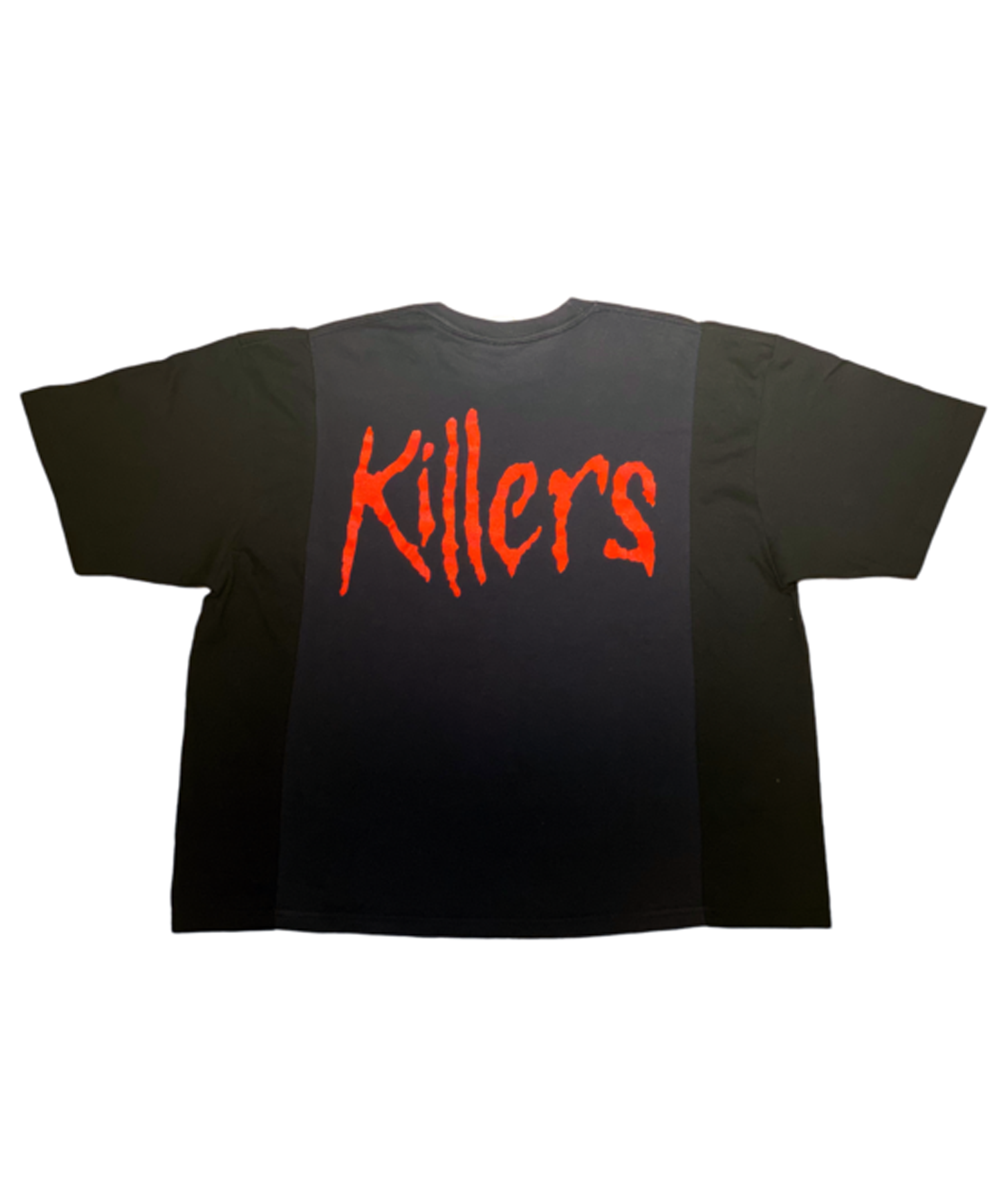 FRIGG-RE- (フリッグ) Docking t-shirts(ドッキング Tシャツ)IRON MAIDEN