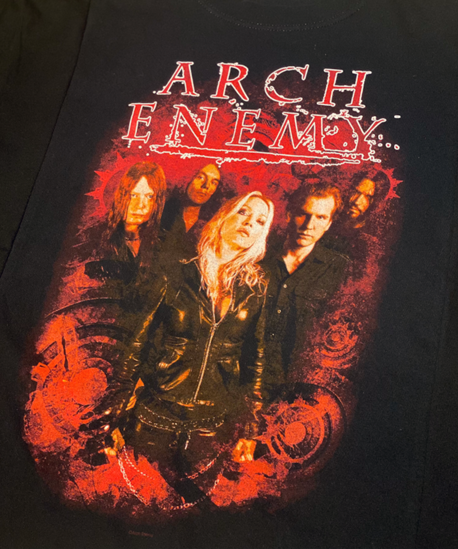 FRIGG-RE- (フリッグ) Docking t-shirts(ドッキング Tシャツ)ARCH ENEMY
