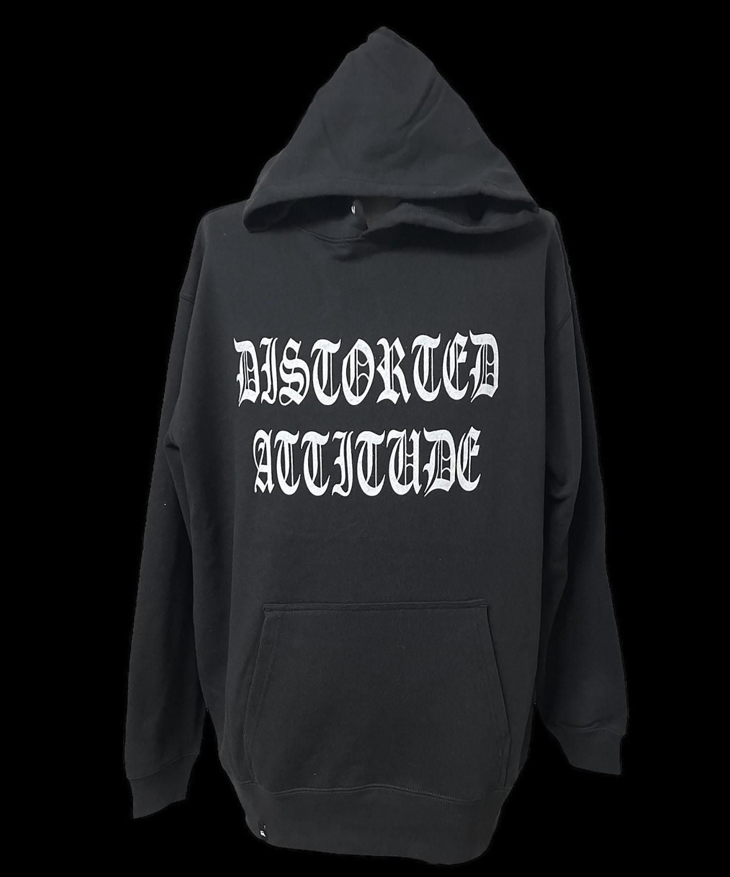 JOHNNY BUSINESS (ジョニービジネス) Distorted Attitude Hoodie