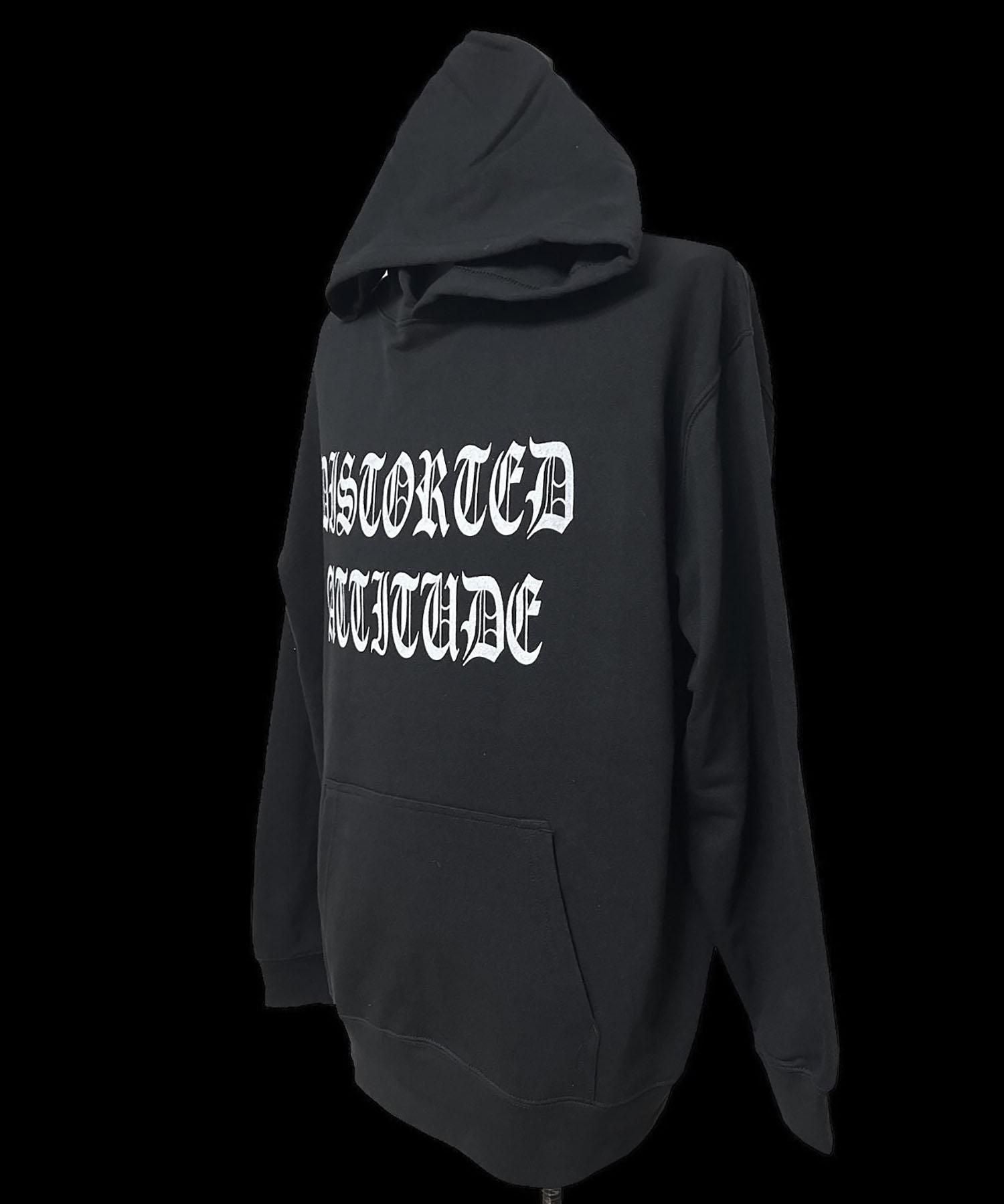 JOHNNY BUSINESS (ジョニービジネス) Distorted Attitude Hoodie