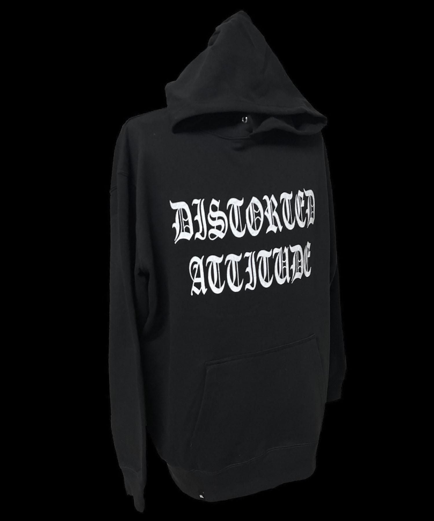 JOHNNY BUSINESS (ジョニービジネス) Distorted Attitude Hoodie