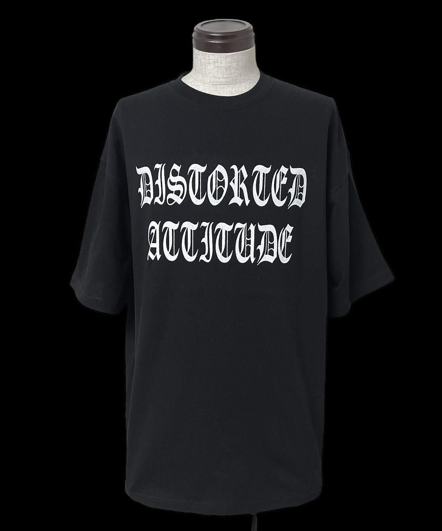 JOHNNY BUSINESS (ジョニービジネス) Distorted Attitude Tee