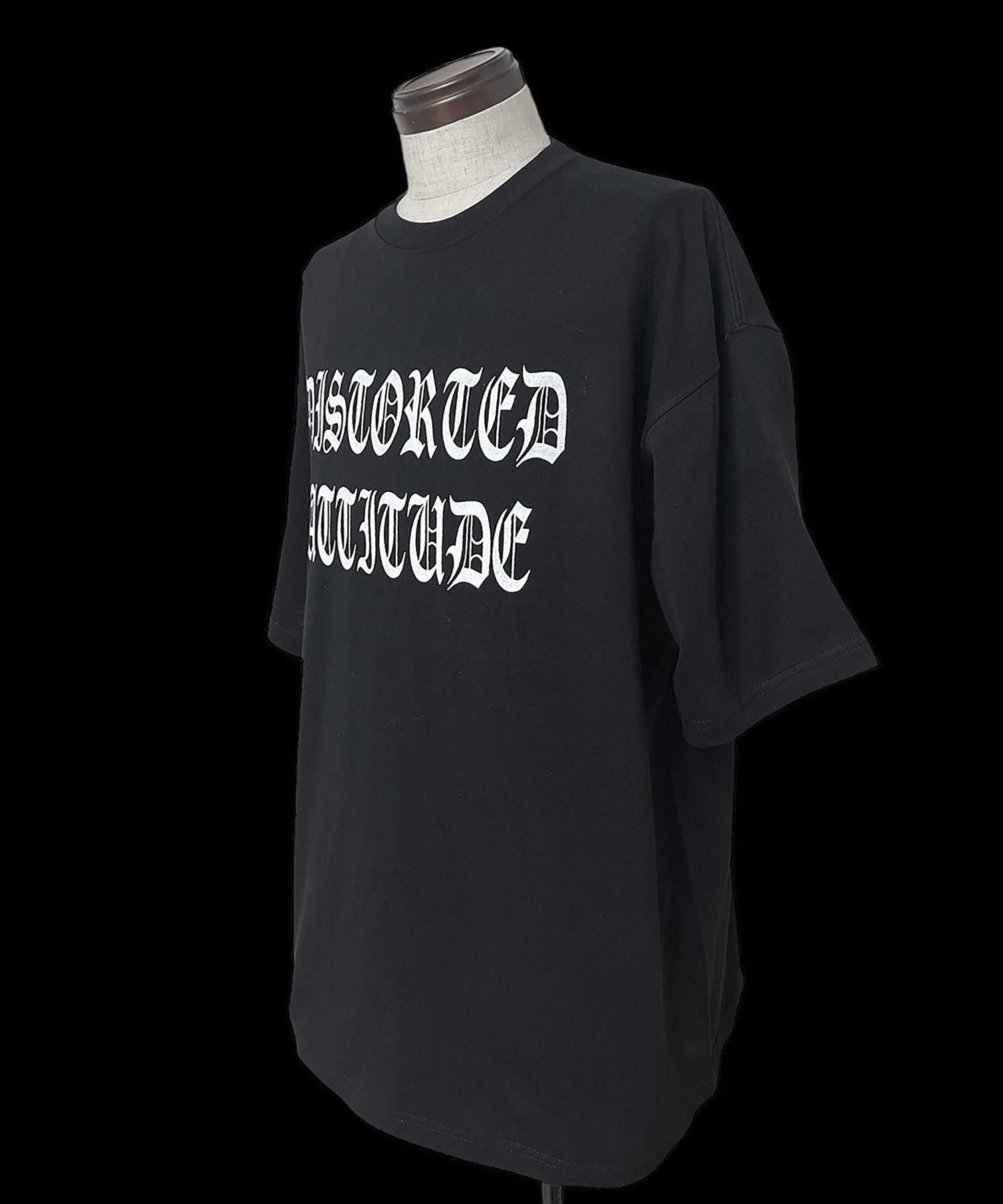 JOHNNY BUSINESS (ジョニービジネス) Distorted Attitude Tee