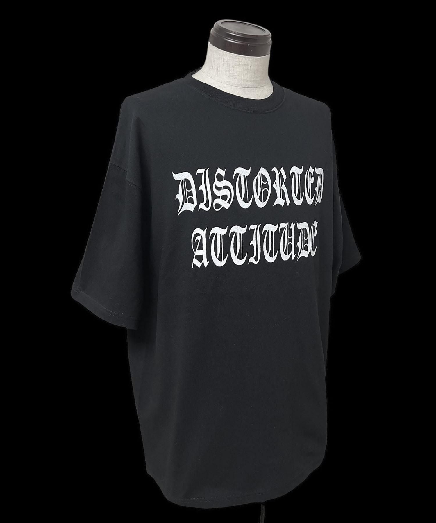 JOHNNY BUSINESS (ジョニービジネス) Distorted Attitude Tee