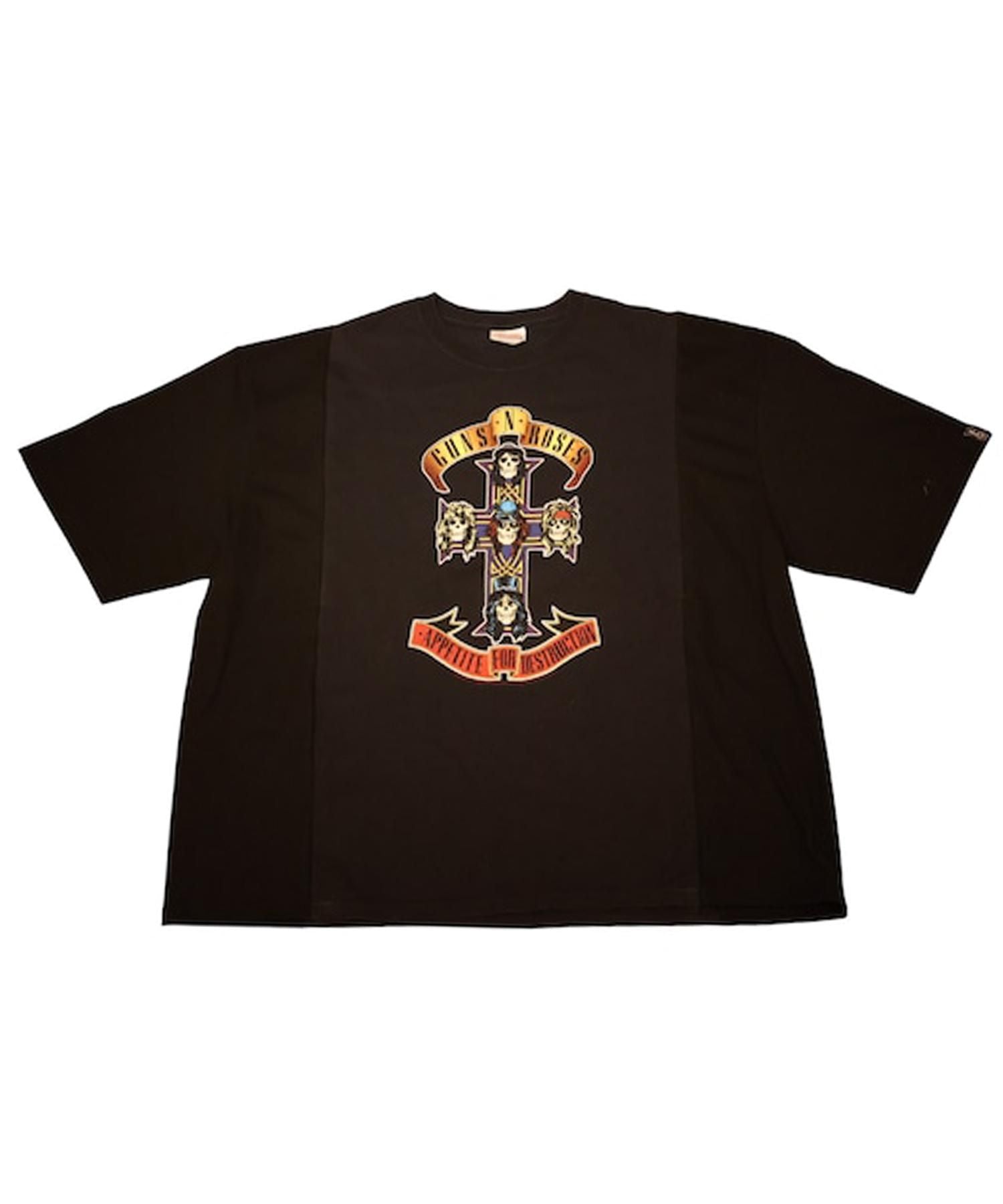 FRIGG-RE- (フリッグ) Docking t-shirts(ドッキング Tシャツ)Guns N' Rose ガンズ・アンド・ローゼズ