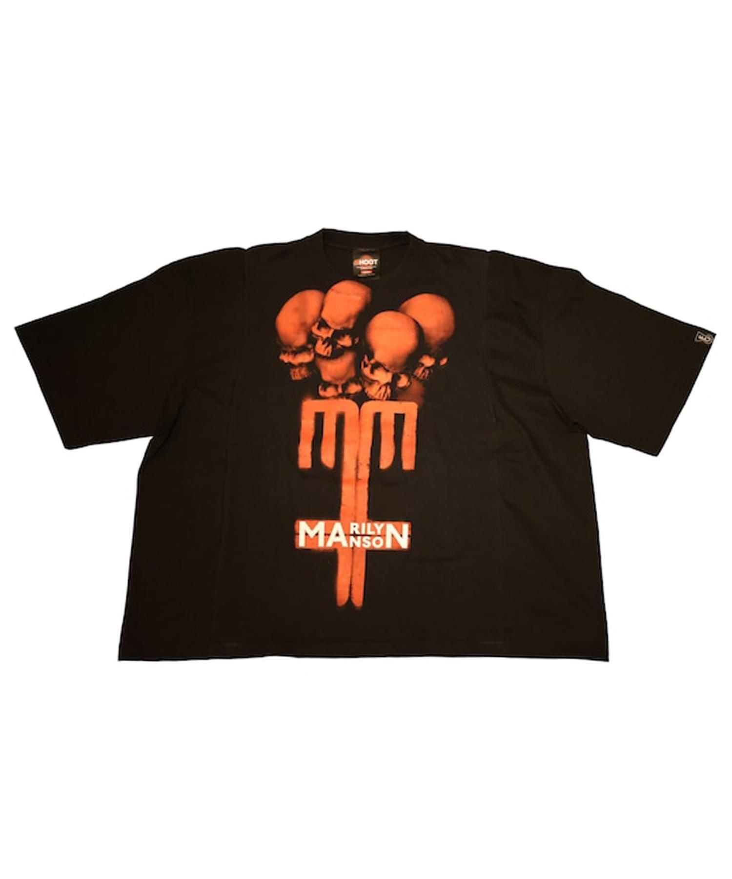 FRIGG-RE- (フリッグ) Docking t-shirts(ドッキング Tシャツ)MARYLYN MANSON