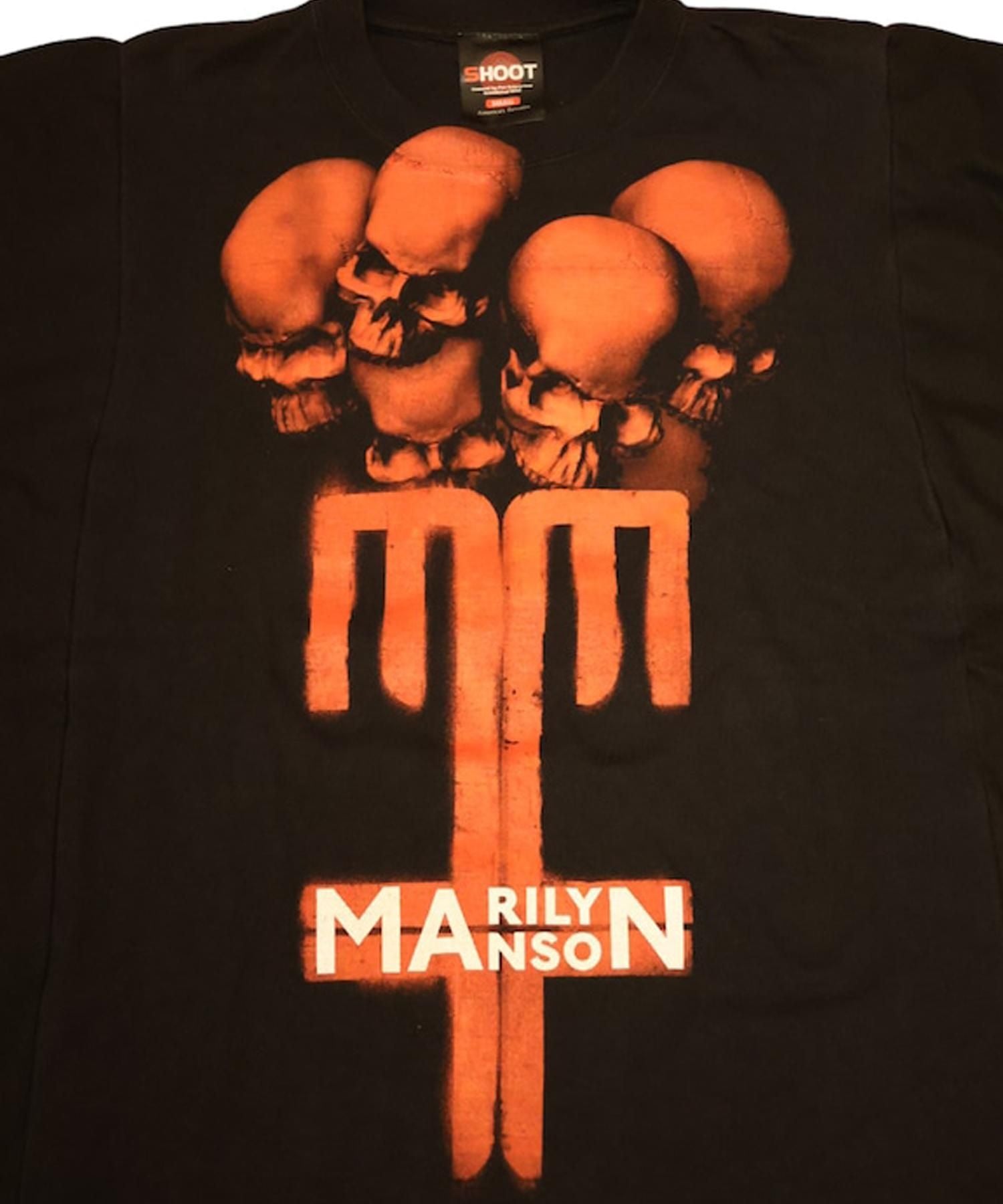 FRIGG-RE- (フリッグ) Docking t-shirts(ドッキング Tシャツ)MARYLYN MANSON