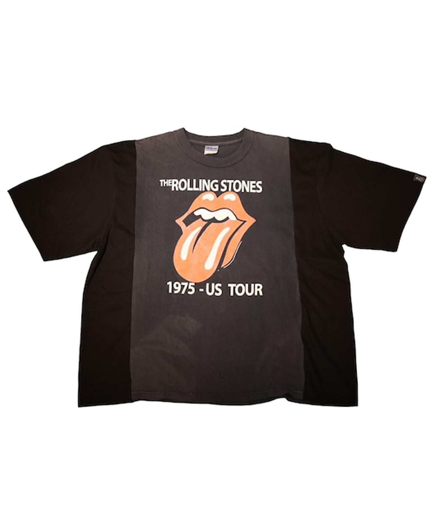 FRIGG-RE- (フリッグ) Docking t-shirts(ドッキング Tシャツ)The Rolling Stones